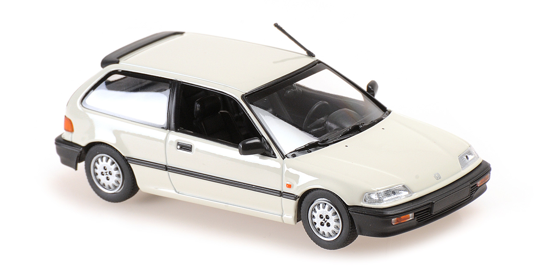 HONDA CIVIC - 1990 - WHITE