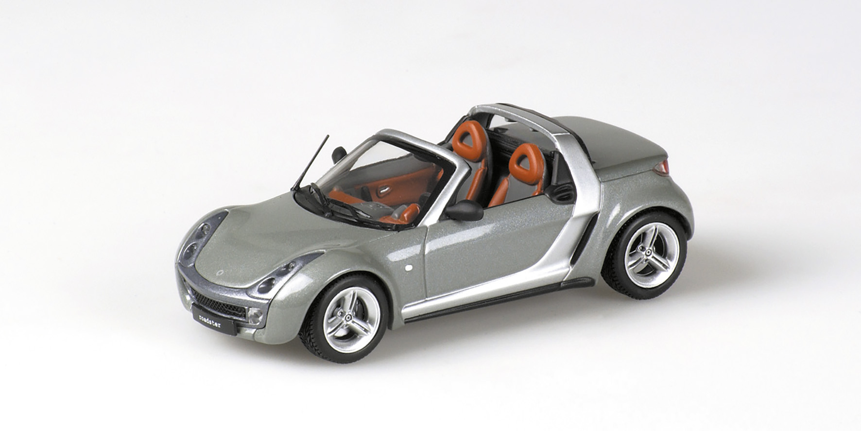 SMART ROADSTER - 2003 - GREY METALLIC