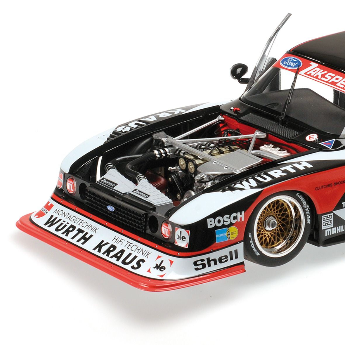 FORD CAPRI TURBO GR.5 - 'KRAUS HIFI' - KLAUS LUDWIG - DRM 1980