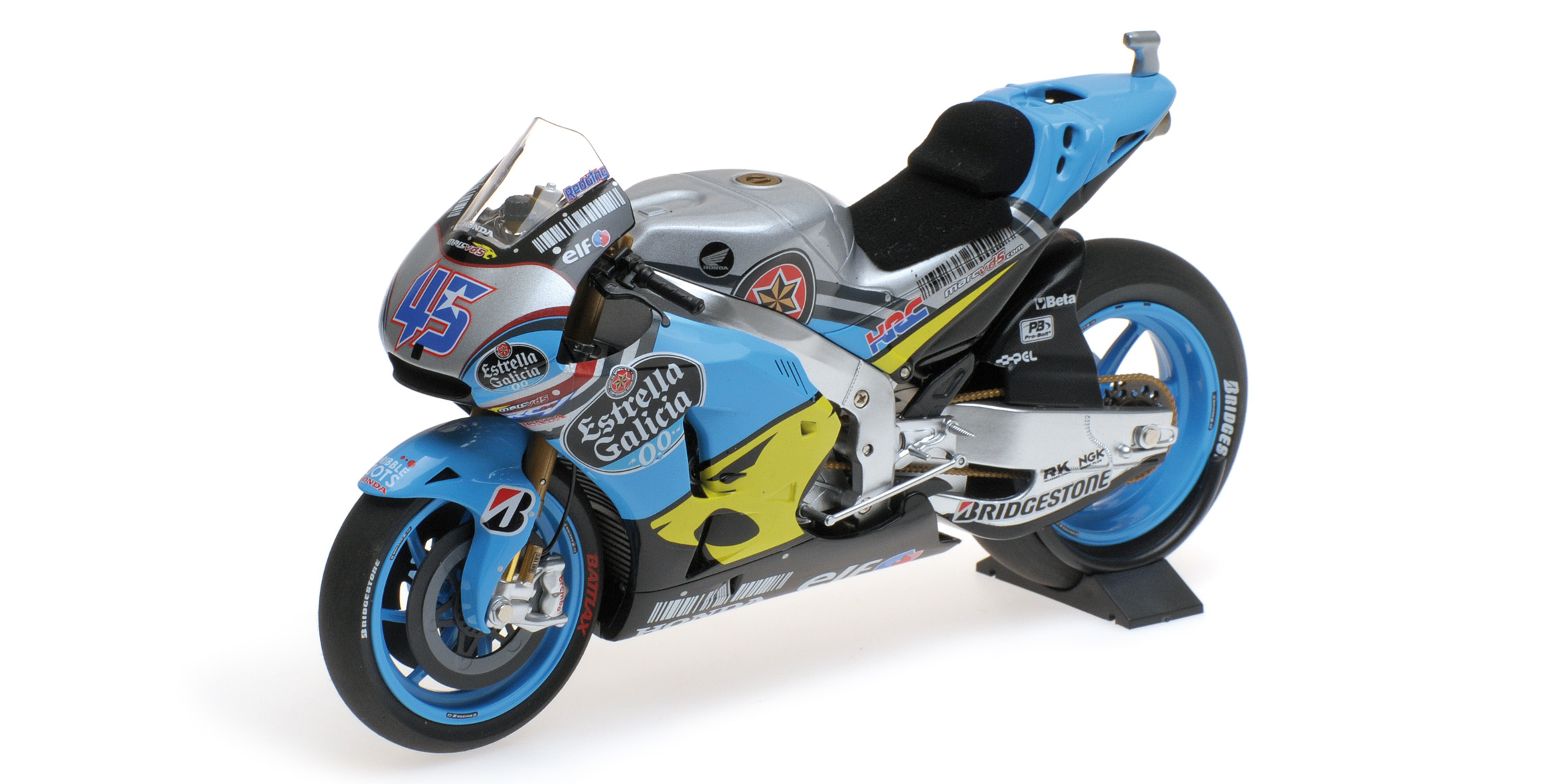 HONDA RC213V - VDS RACING TEAM - SCOTT REDDING - MOTOGP 2015