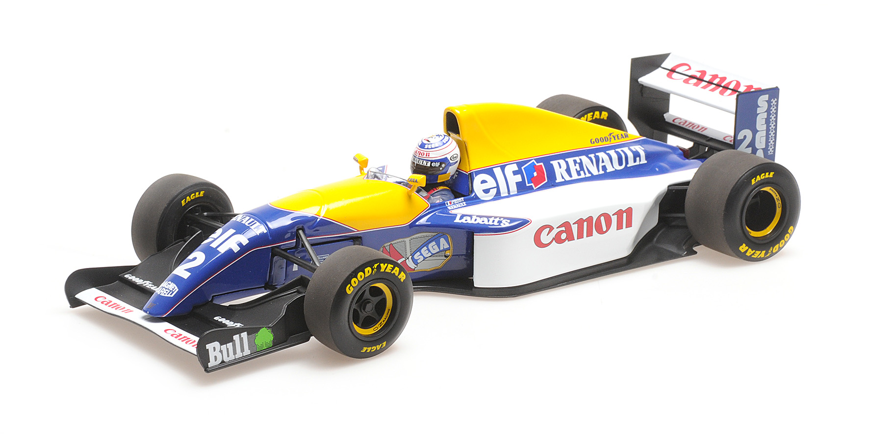 WILLIAMS RENAULT FW15C - ALAIN PROST - WORLD CHAMPION - 1993