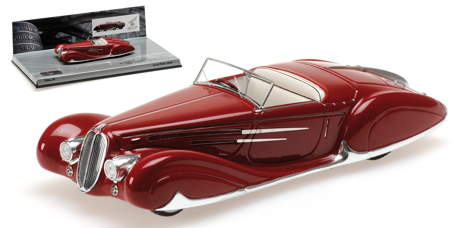 DELAHAYE TYPE 165 CABRIOLET - 1939