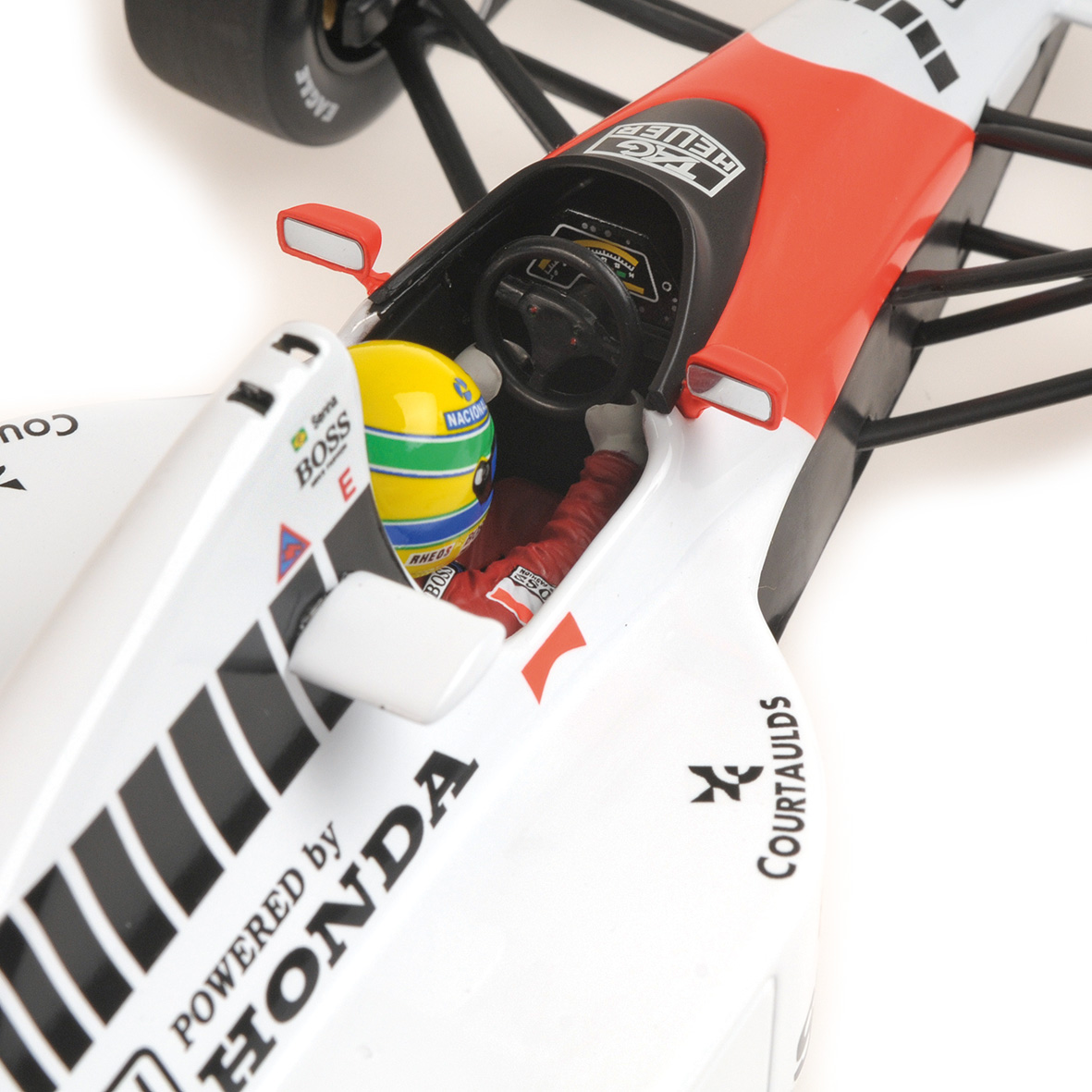 MCLAREN HONDA MP4/5B - AYRTON SENNA - WORLD CHAMPION 1990