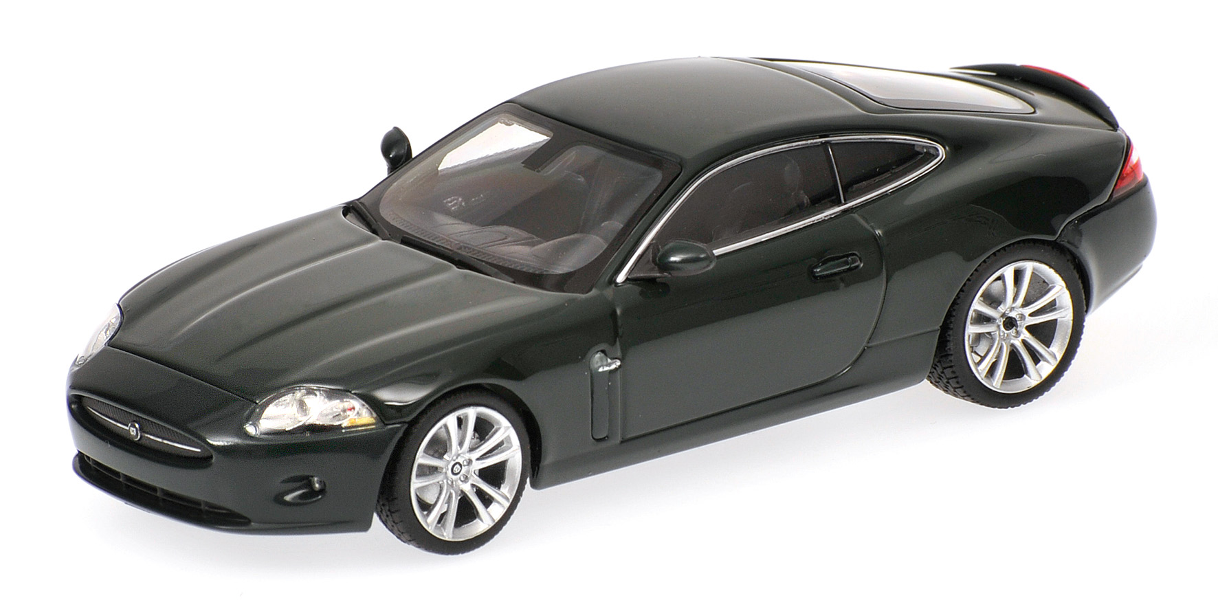 JAGUAR XK COUPE - 2005 - GREEN