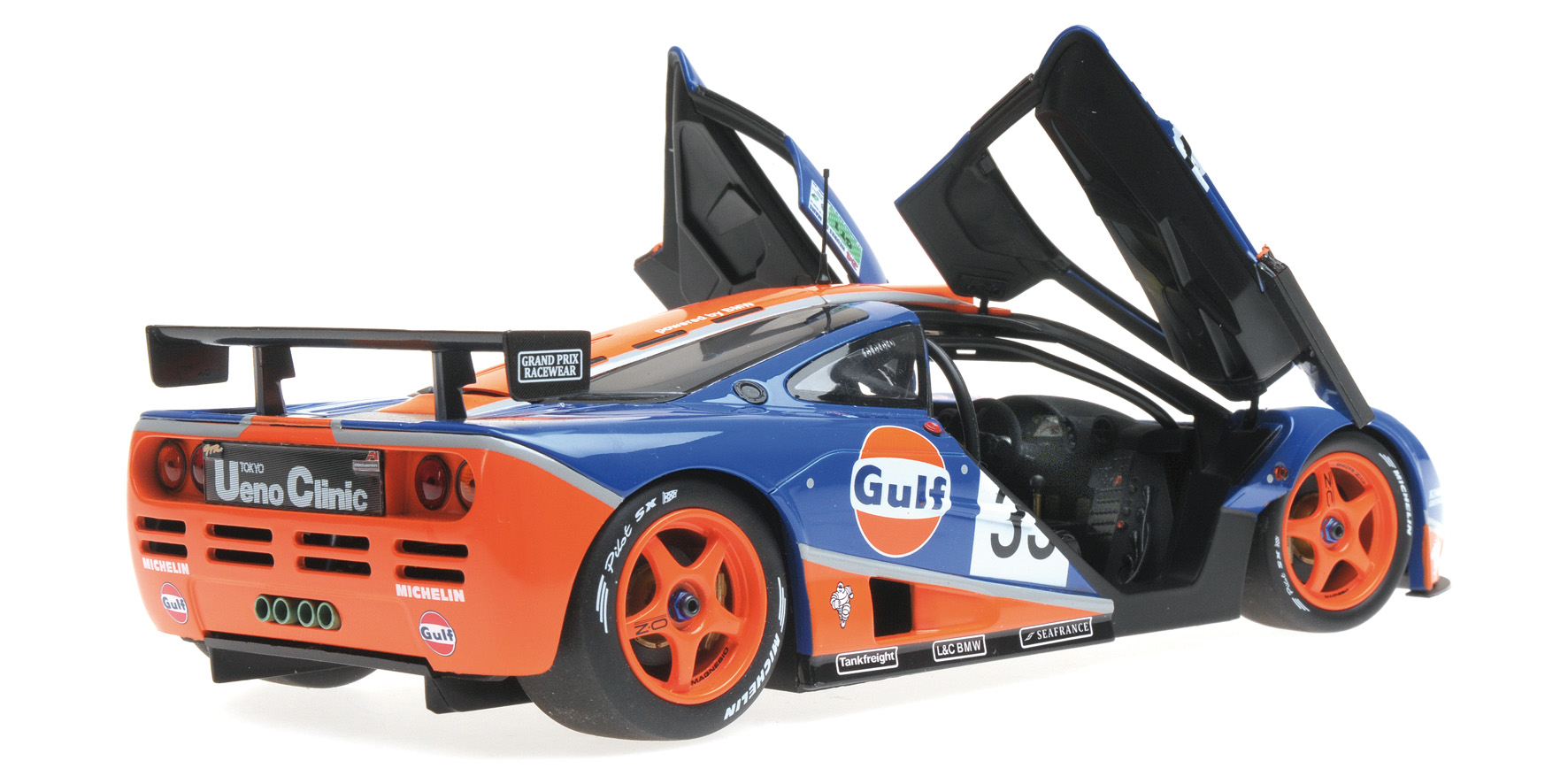 MCLAREN F1 GTR -  BELLM/WEAVER/LEHTO - 24H LE MANS 1996