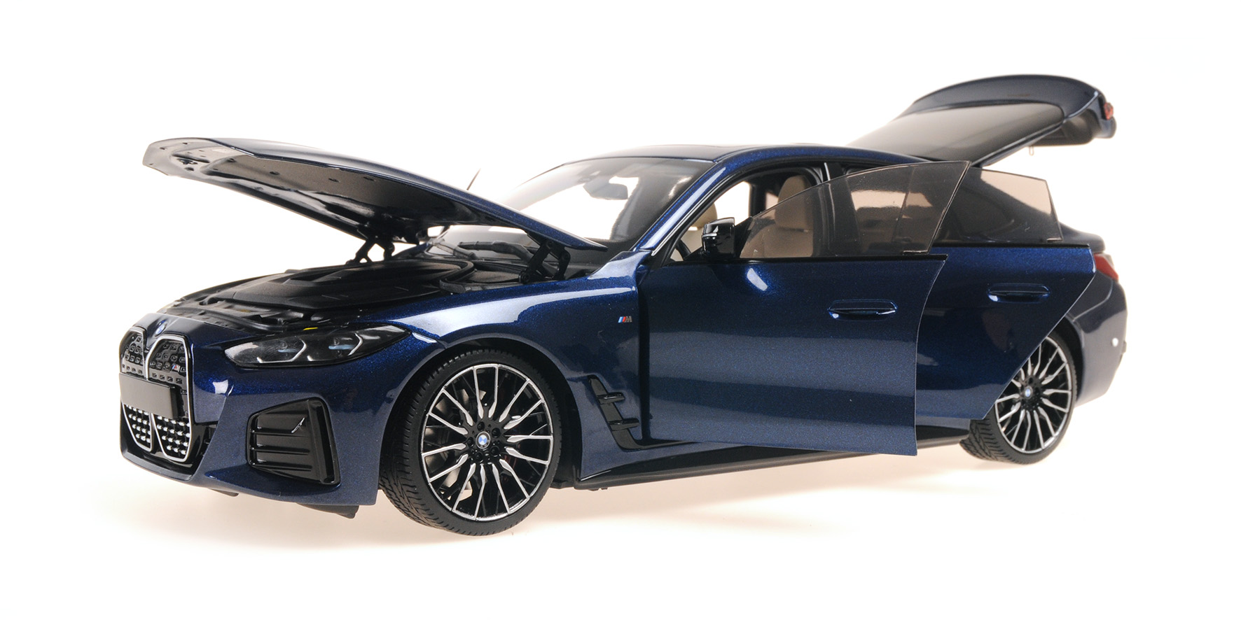 BMW i4 M50 - 2022 - BLUE METALLIC