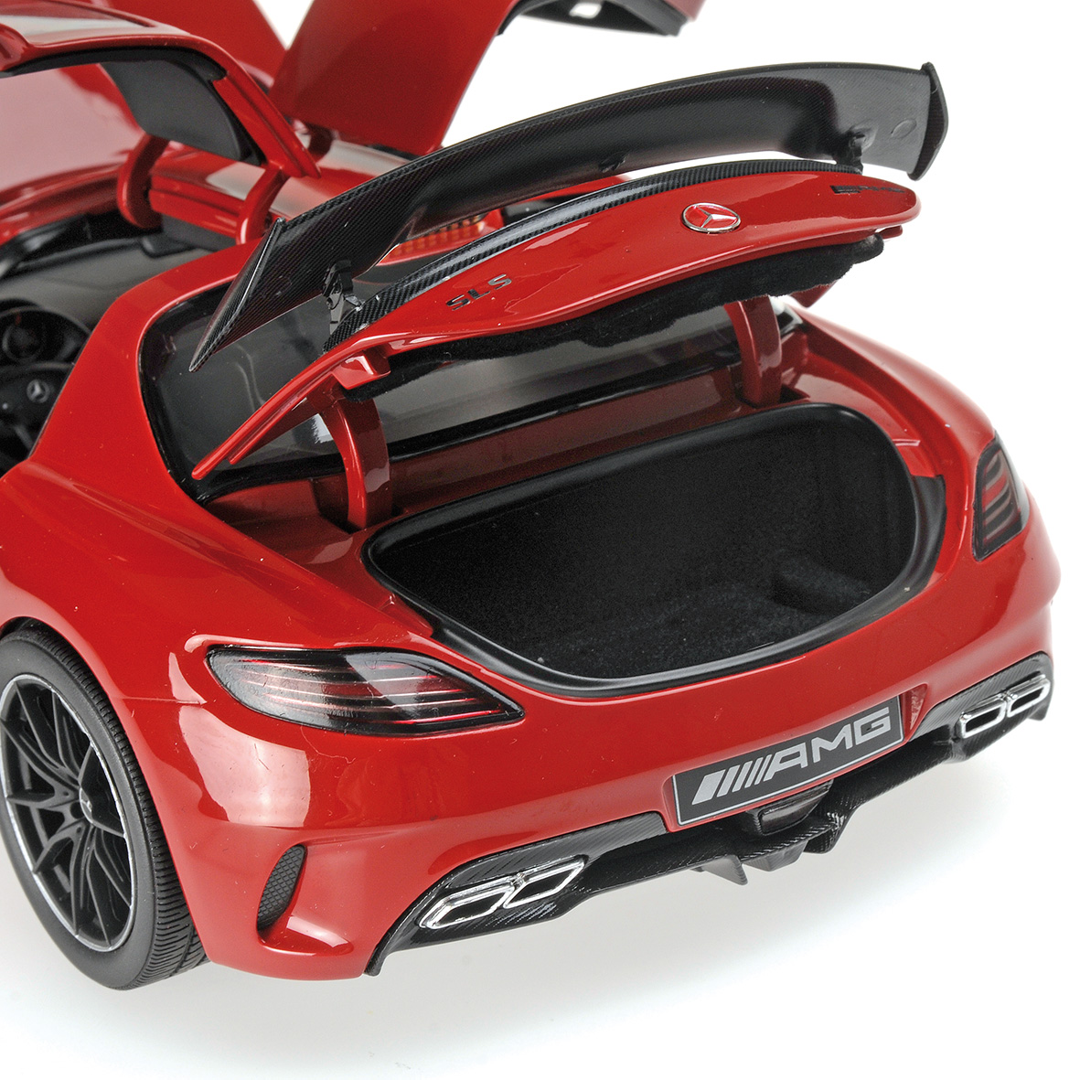 MERCEDES-BENZ SLS AMG BLACK SERIES - 2013 - RED