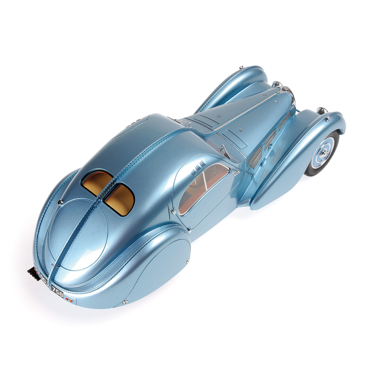 BUGATTI TYPE 57 SC ATLANTIC - 1936 - BLUE METALLIC