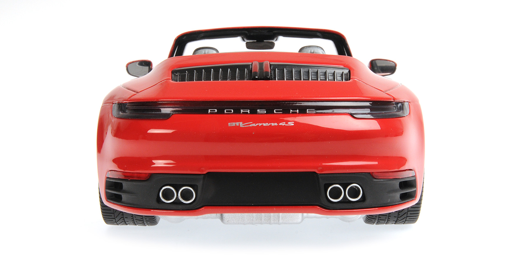 PORSCHE 911 CARRERA 4S CABRIOLET - 2019 - RED