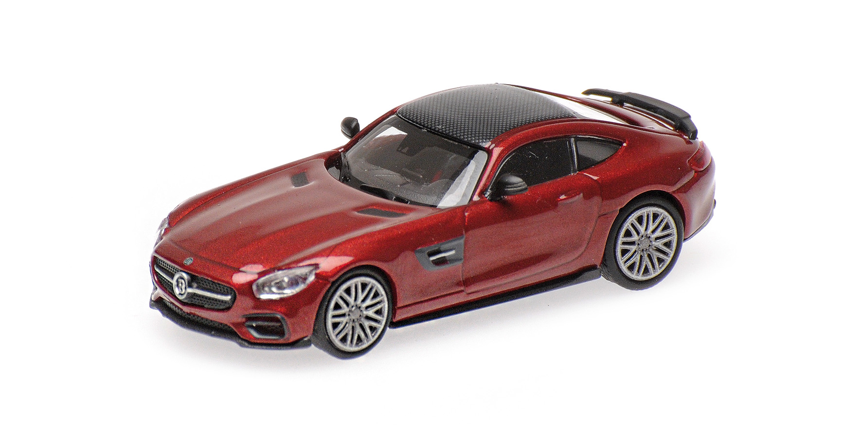BRABUS 600 AUF BASIS MERCEDES-BENZ AMG GT S - 2015 - RED