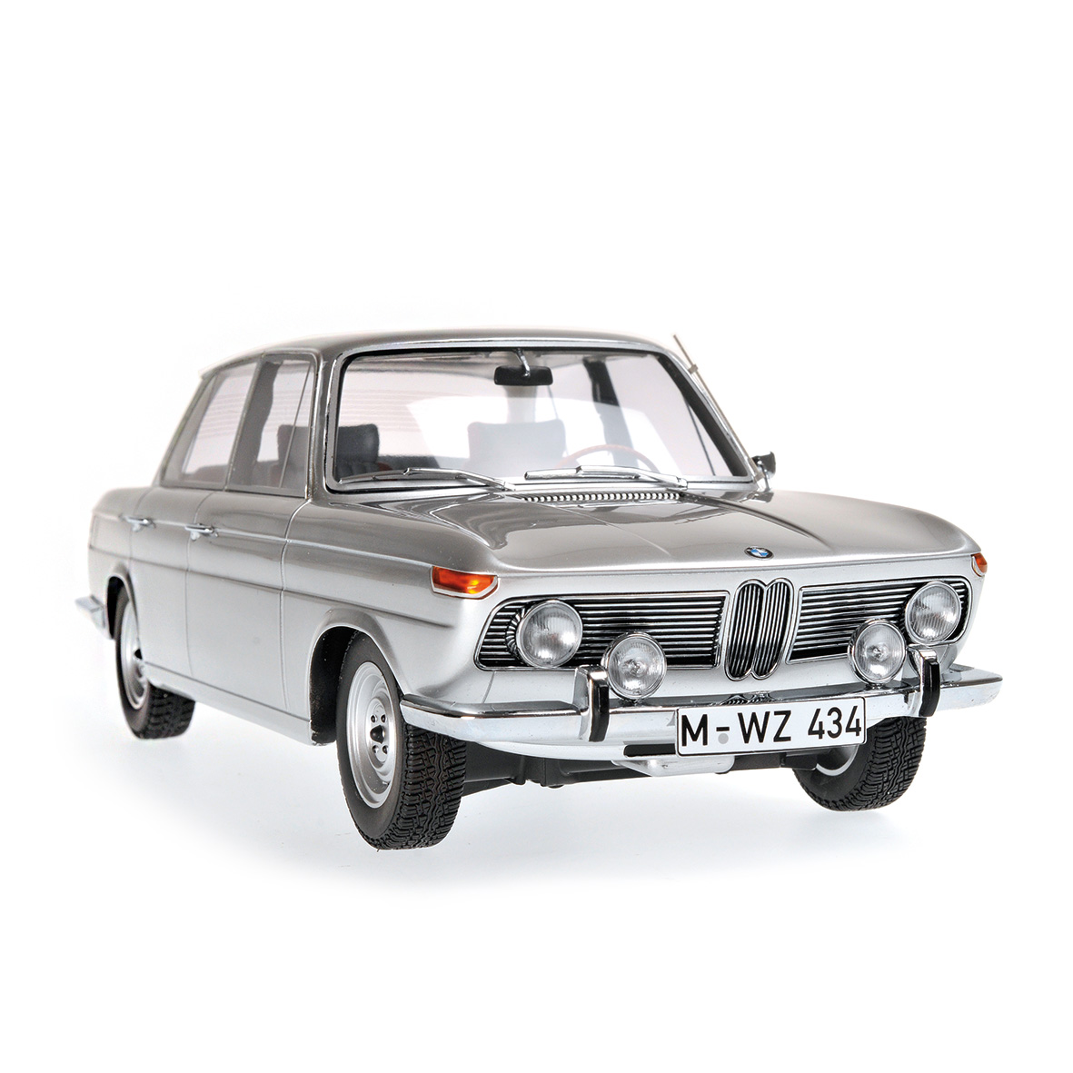 BMW 1800 TI - 1965 - SILVER