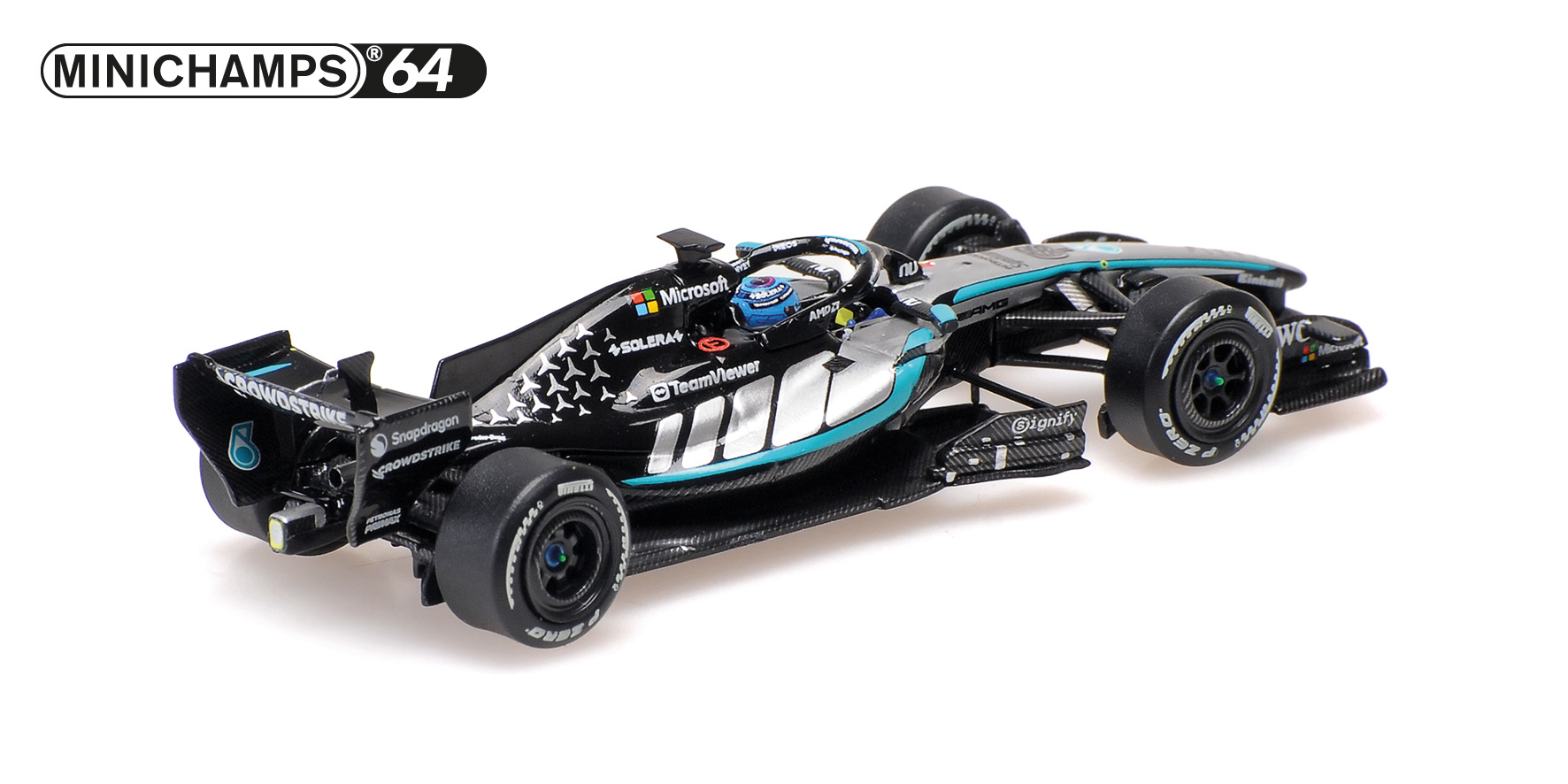 MERCEDES-AMG PETRONAS F1 TEAM W17 - G. RUSSELL - WINNER AUSTRALIAN GP 2026