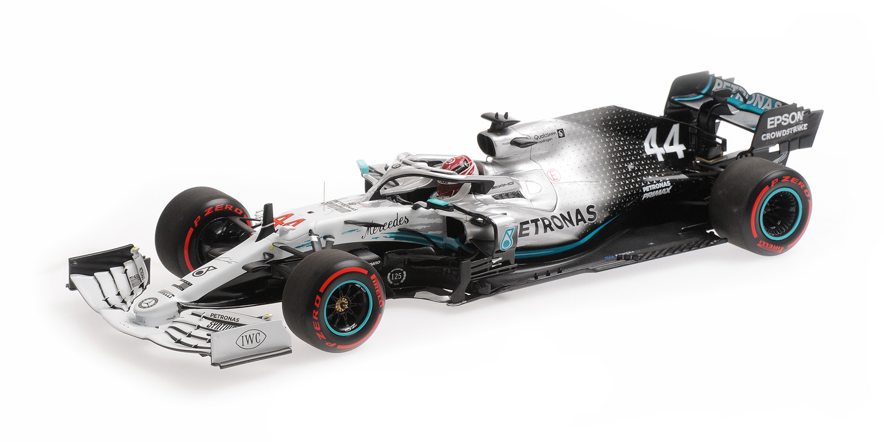 MERCEDES-AMG PETRONAS MOTORSPORT F1 W10 EQ POWER+ - LEWIS HAMILTON - GERMAN GP 2019