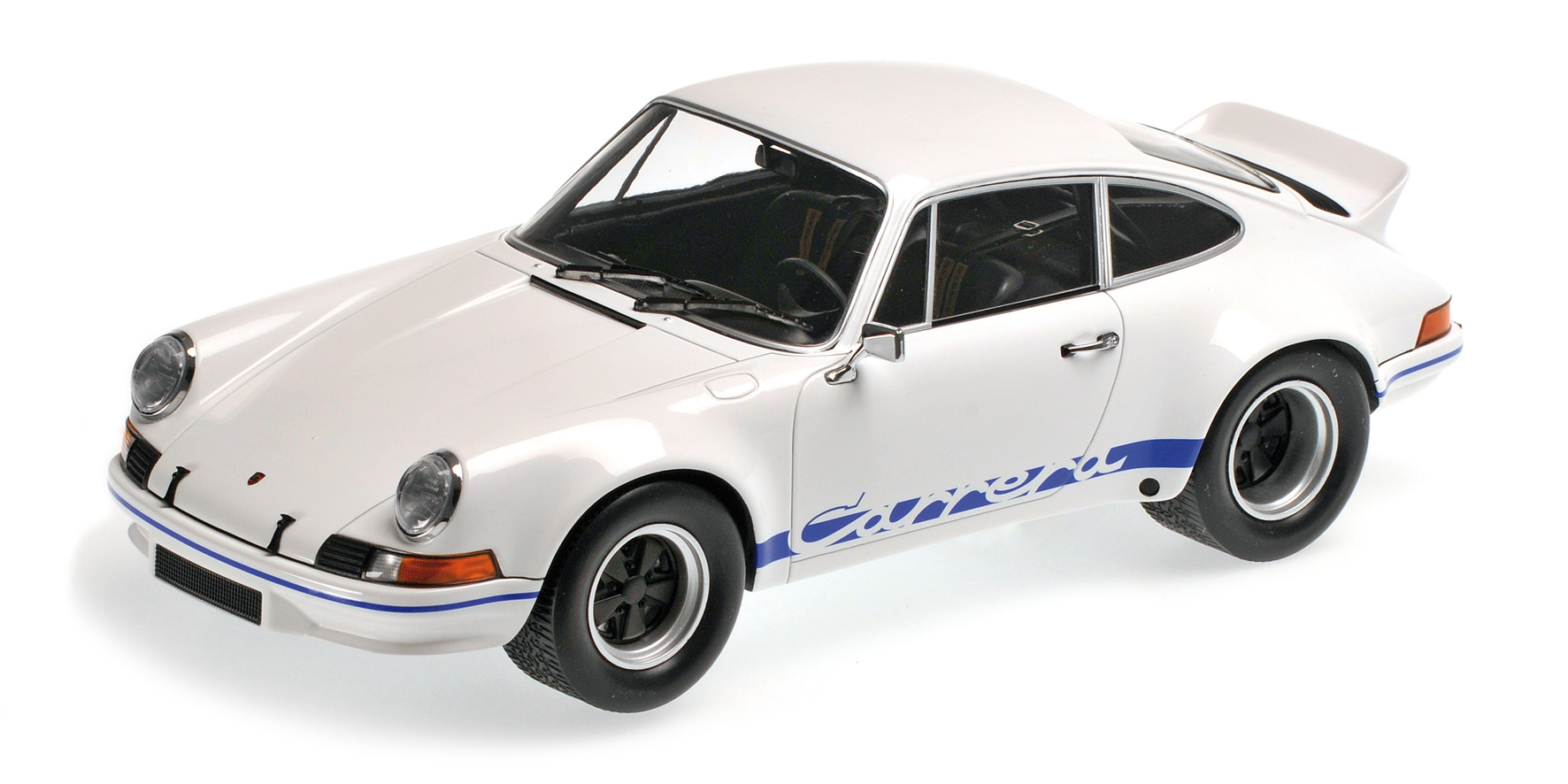 PORSCHE 911 CARRERA RSR 2.7 - 1972 - WHITE W/BLUE