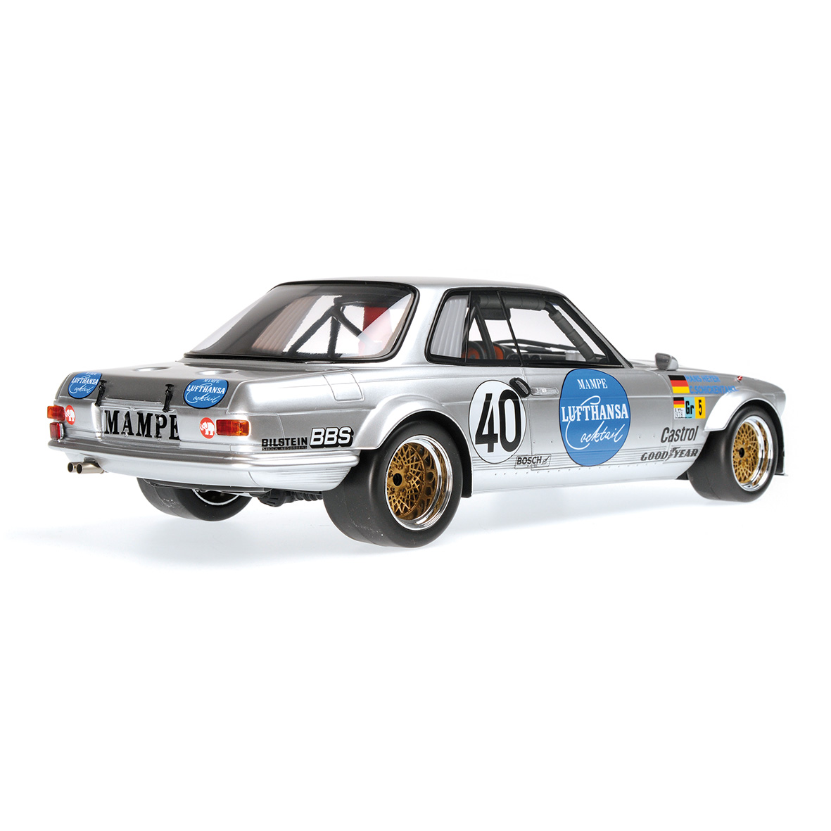 MERCEDES-BENZ 450 SLC 5.0 - HEYER/SCHICKENTANZ - 24H LE MANS 1978