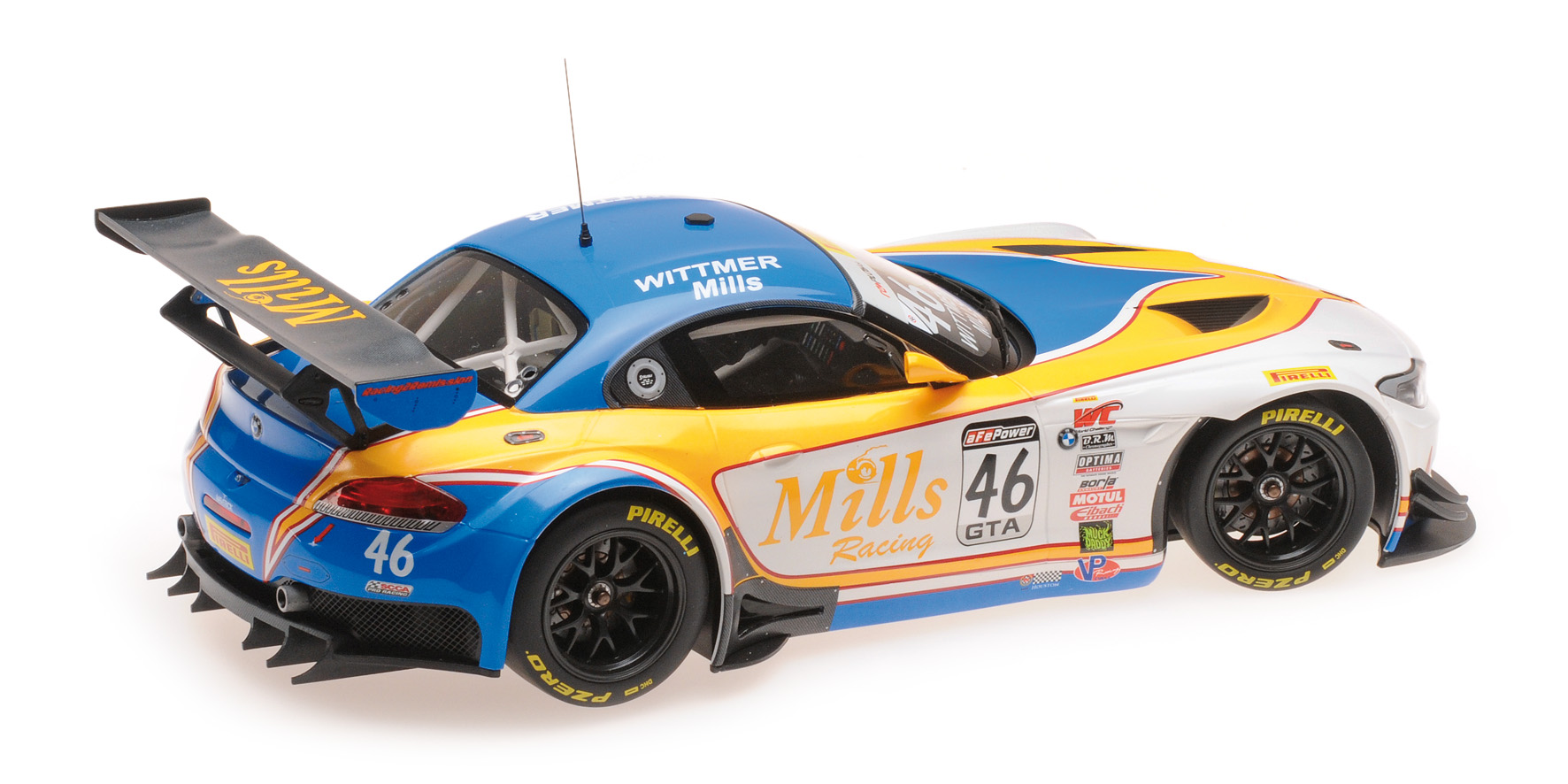 BMW Z4 GT3 (E89) - MILLS RACING - WITTMER/MILLS - CHAMPIONS PIRELLI WORLD CHALLENGE 2016