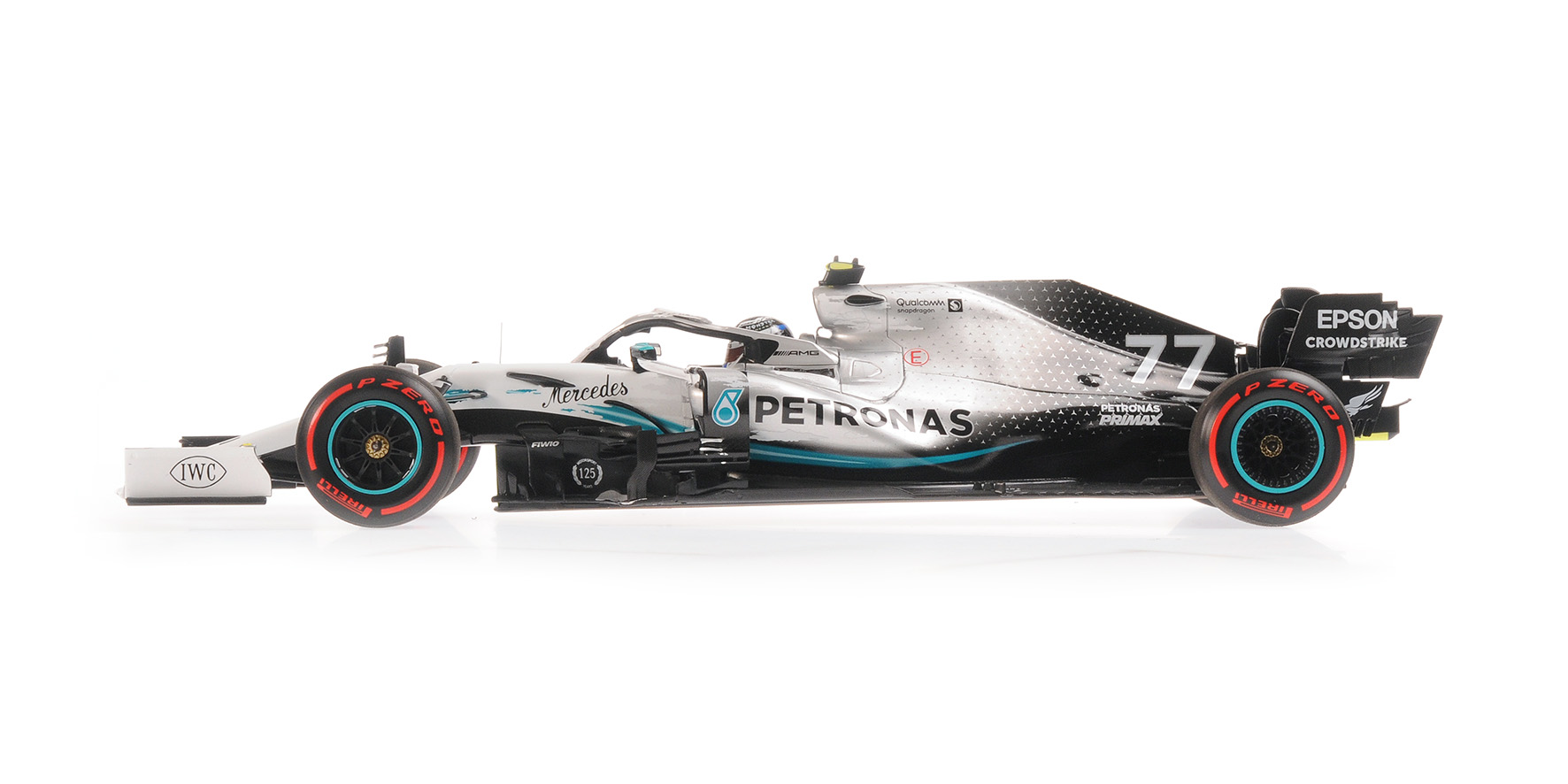 MERCEDES-AMG PETRONAS MOTORSPORT F1 W10 EQ POWER+ - VALTTERI BOTTAS - GERMAN GP 2019
