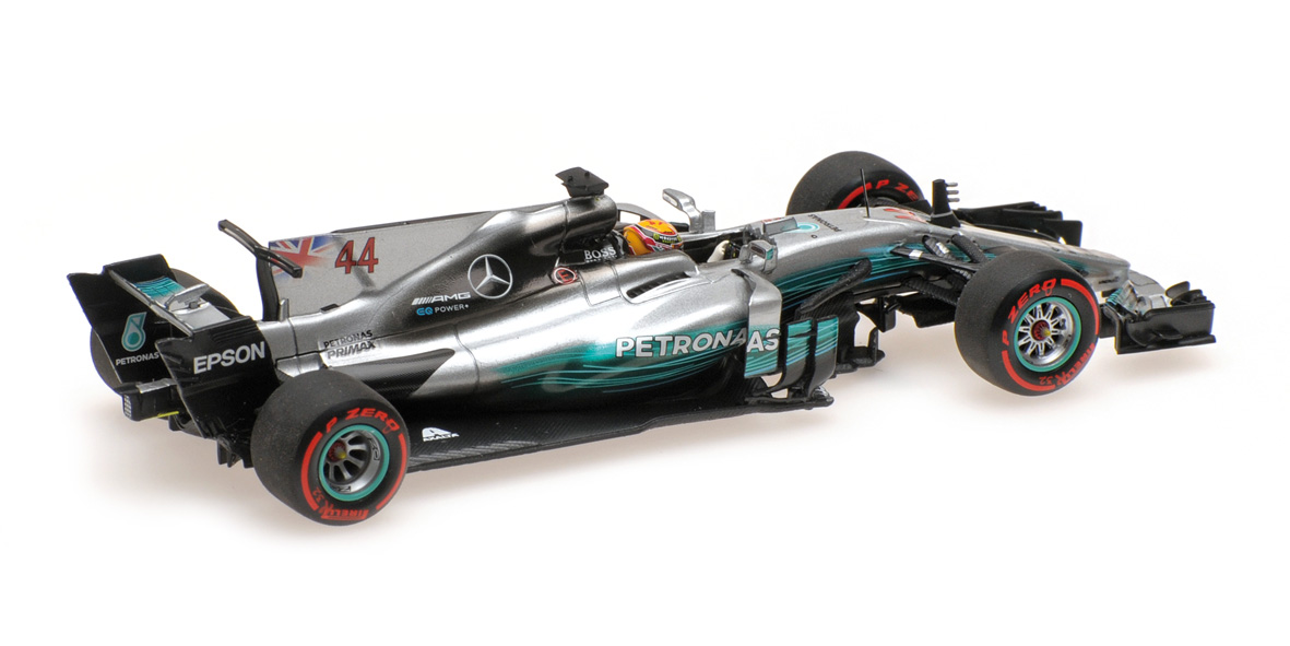 MERCEDES AMG PETRONAS FORMULA ONE TEAM F1 W08 EQ POWER+ - LEWIS HAMILTON - MEXICAN GP 2017 - WC