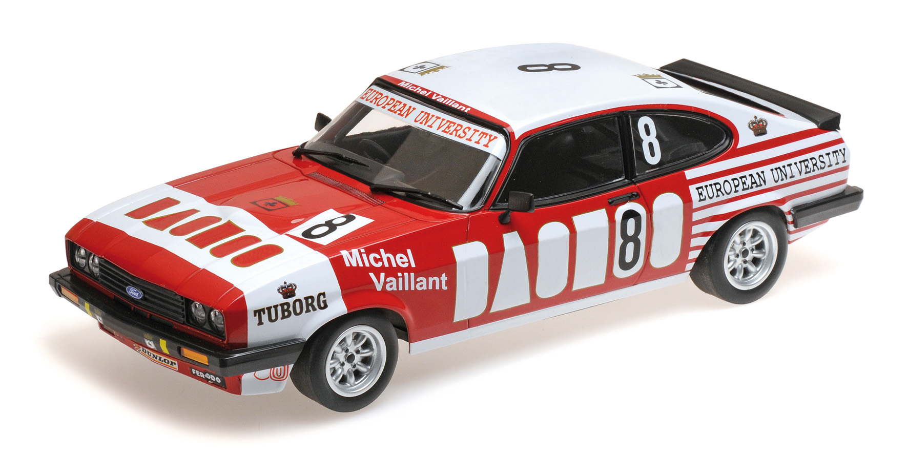 FORD CAPRI 3,0 - SERGE POWER BASTOS RACING - SOTO/HONEGER/LIBERT - 24H SPA 1980
