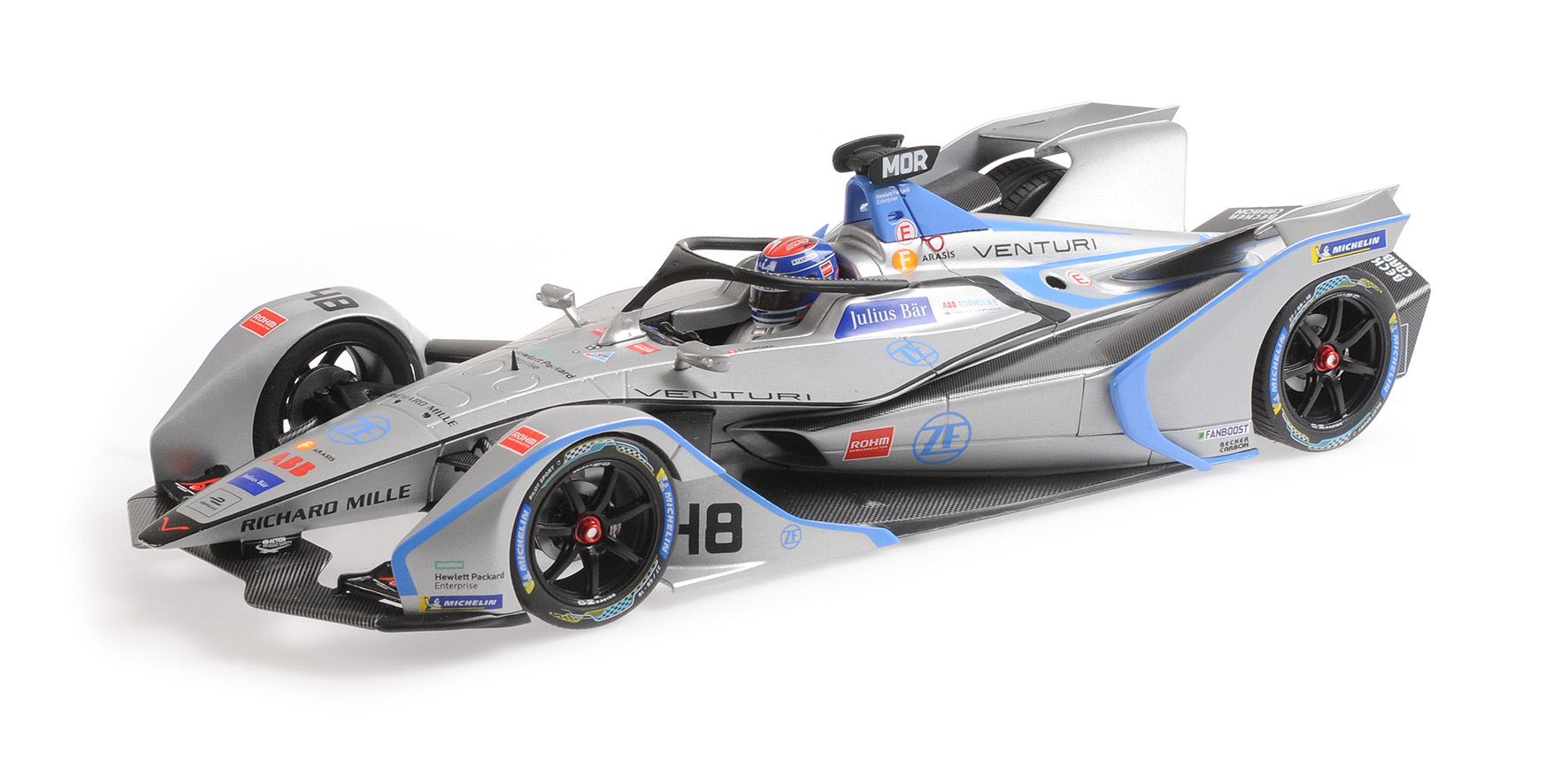 FORMULA E SEASON 5 - VENTURI FORMULA E TEAM - EDOARDO MORTARA