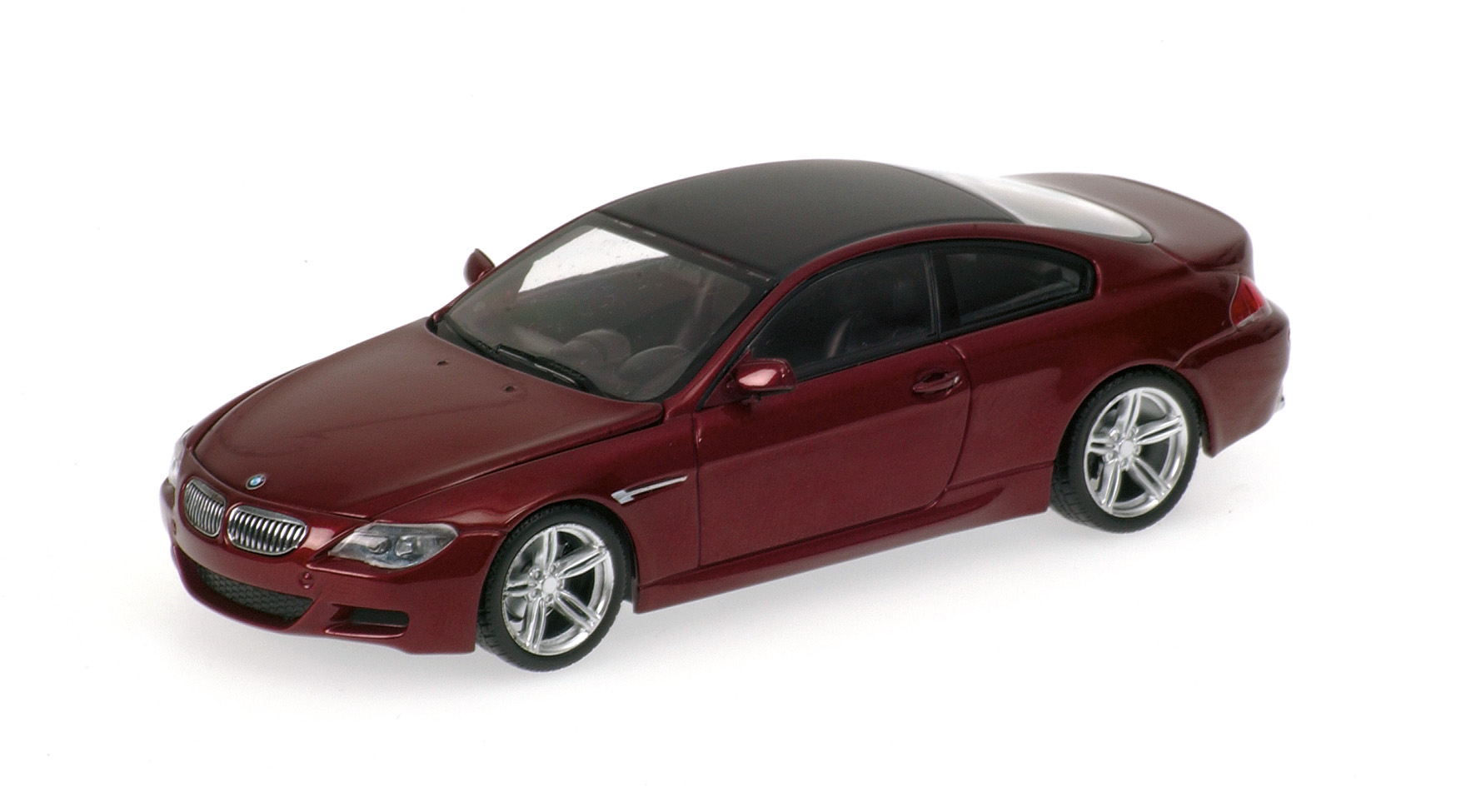 BMW M6 COUPE (E63) - 2007 - RED METALLIC
