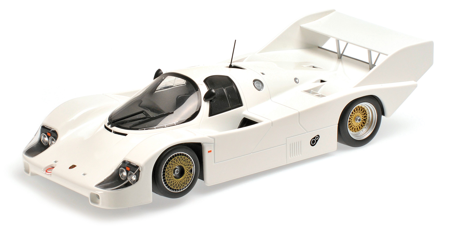 PORSCHE 956K - PLAIN BODY VERSION - WHITE - 1982