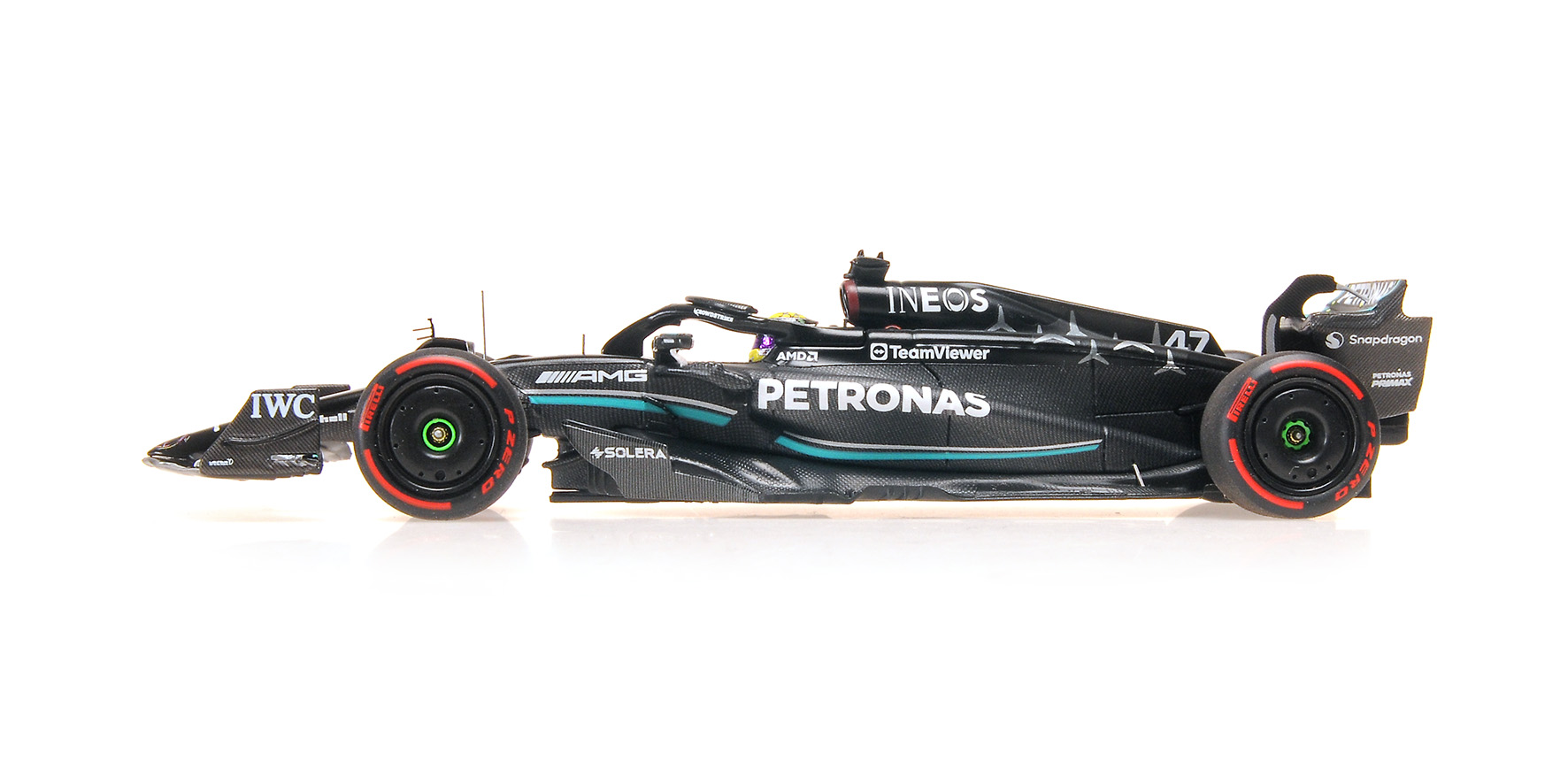 MERCEDES-AMG PETRONAS FORMULA ONE TEAM F1 W14 E PERFORMANCE - MICK SCHUMACHER - TEST BARCELONA 2023