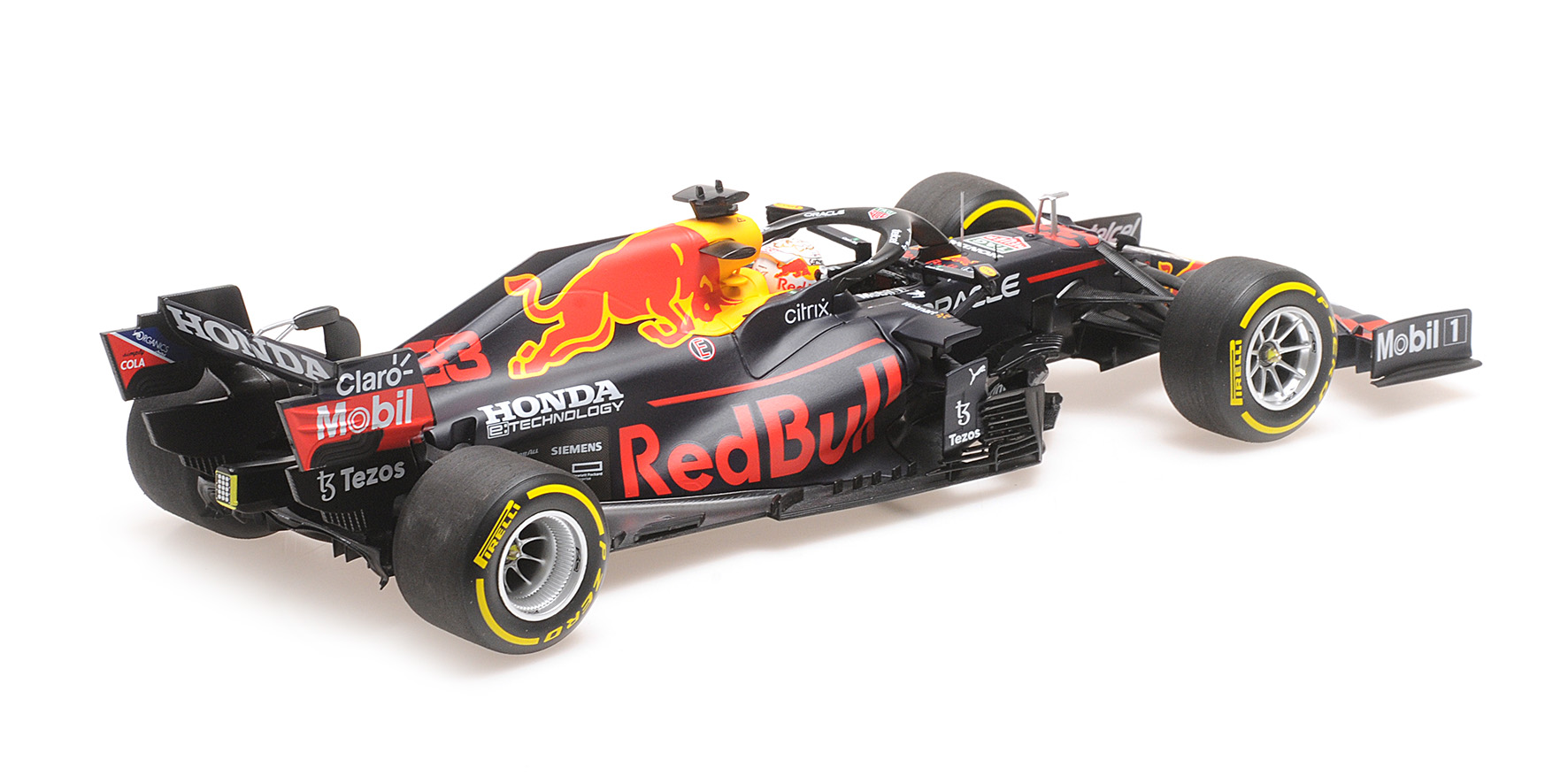 RED BULL RACING HONDA  RB16B - MAX VERSTAPPEN - WINNER MEXICAN GP 2021