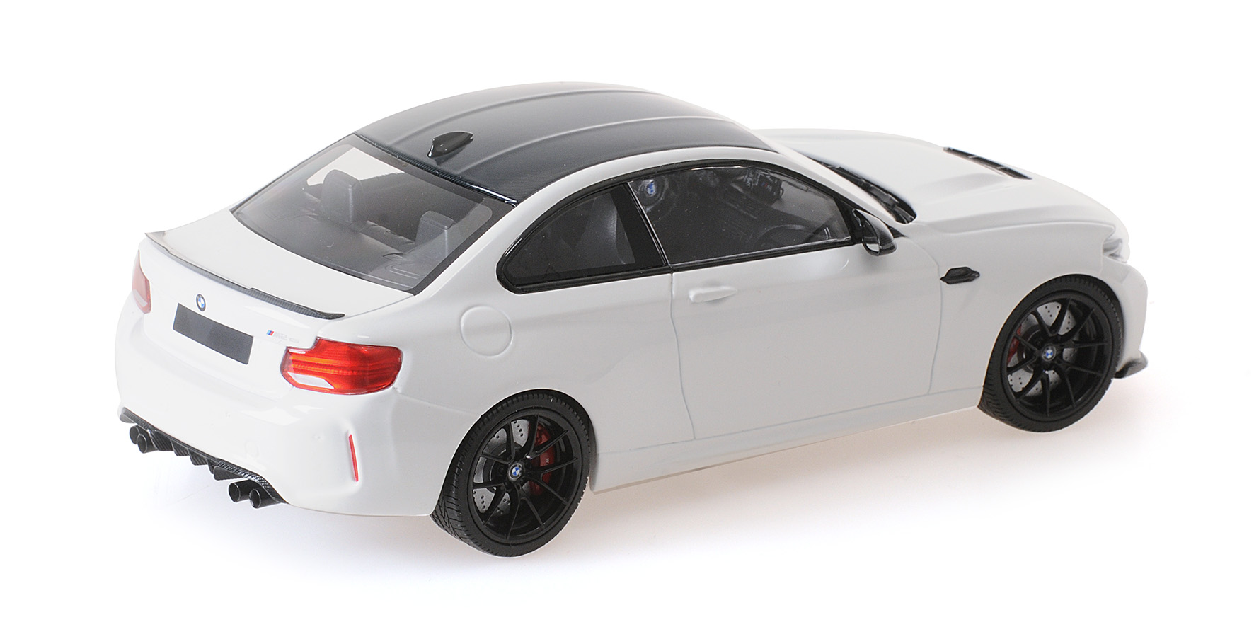 BMW M2 CS - 2020 - WHITE W/BLACK WHEELS