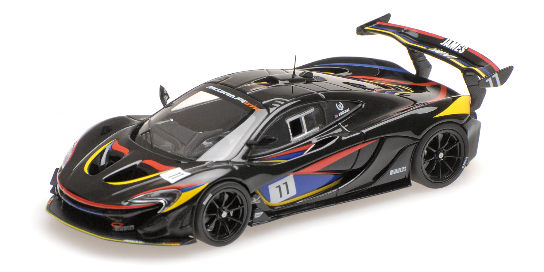 MCLAREN P1 GTR - 'JAMES HUNT 40TH ANNIVERSARY'