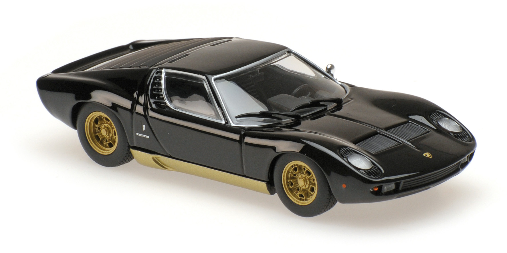 LAMBORGHINI MIURA - 1966 - BLACK