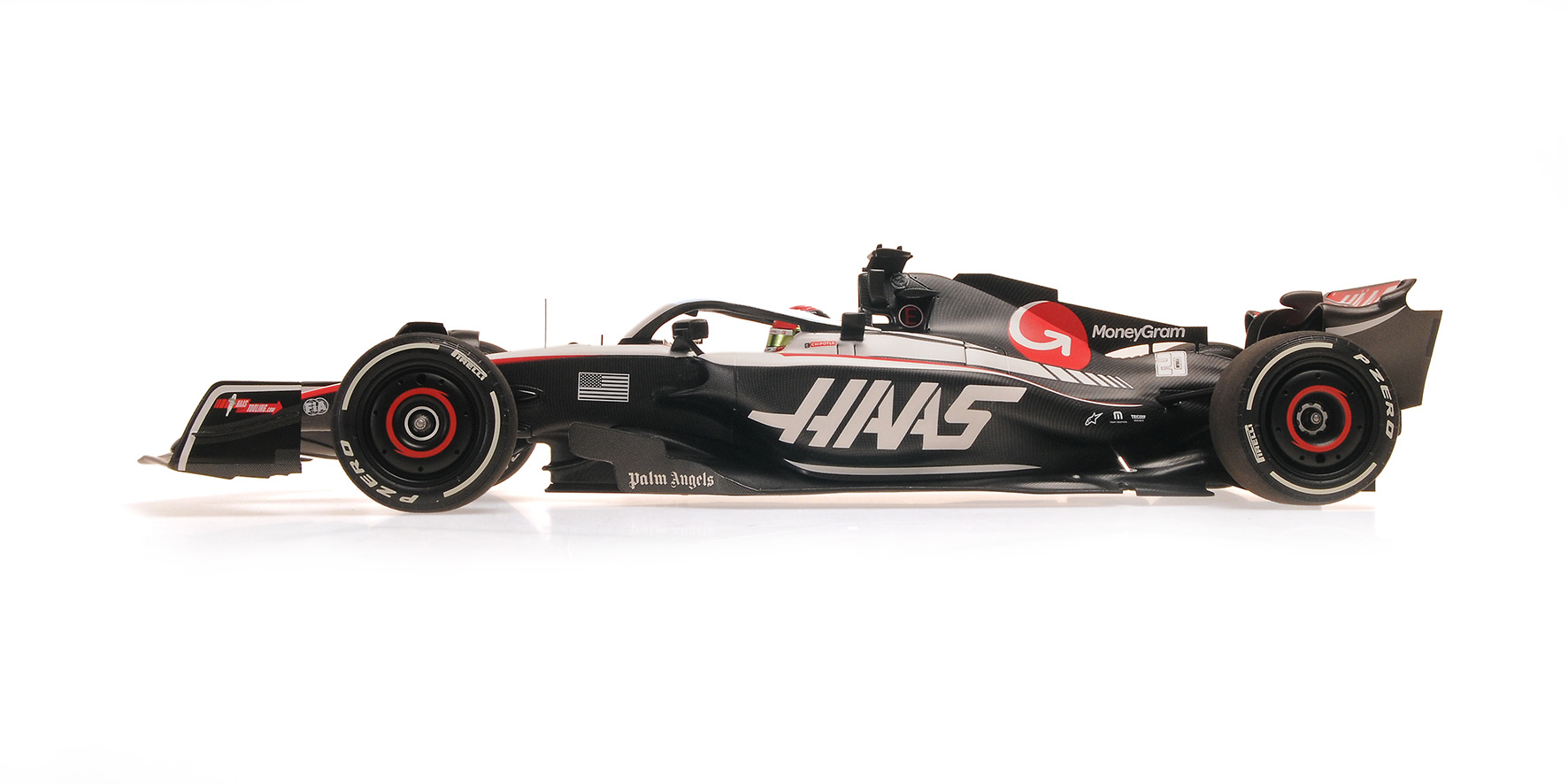 MONEYGRAM HAAS F1 TEAM VF-23 - KEVIN MAGNUSSEN - 2023