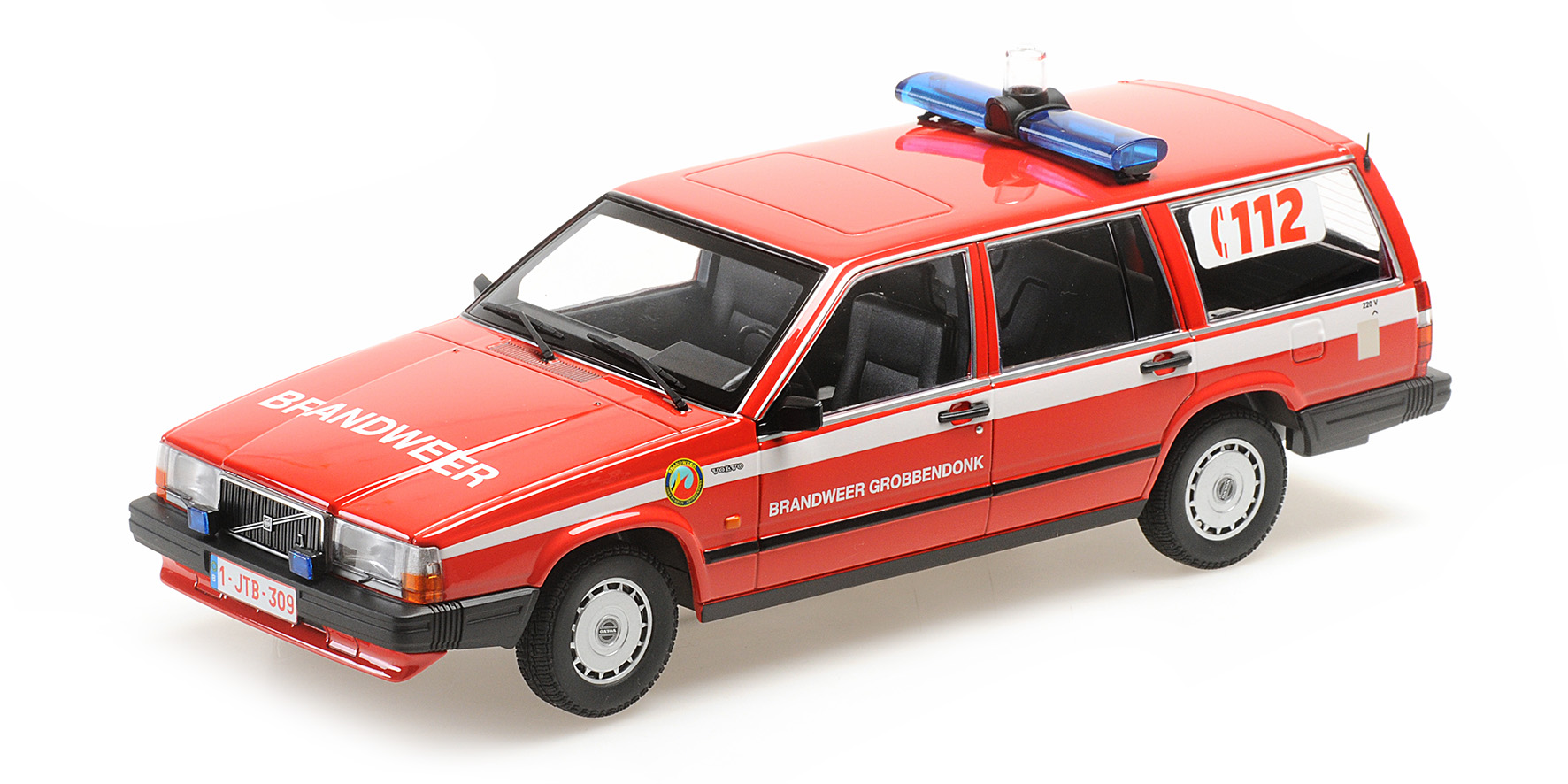VOLVO 740 GL BREAK - 1986 - BRANDWEER GROBBENDONK