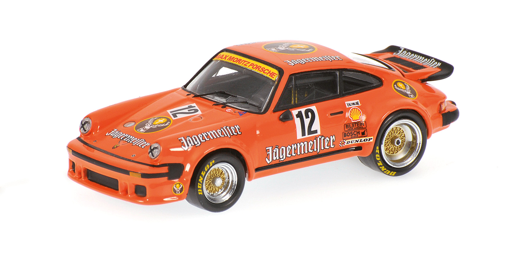 PORSCHE 934 - MAX MORITZ 'JÄGERMEISTER' - HELMUT KELLENERS - WINNER DRM EIFELRENNEN - 1976
