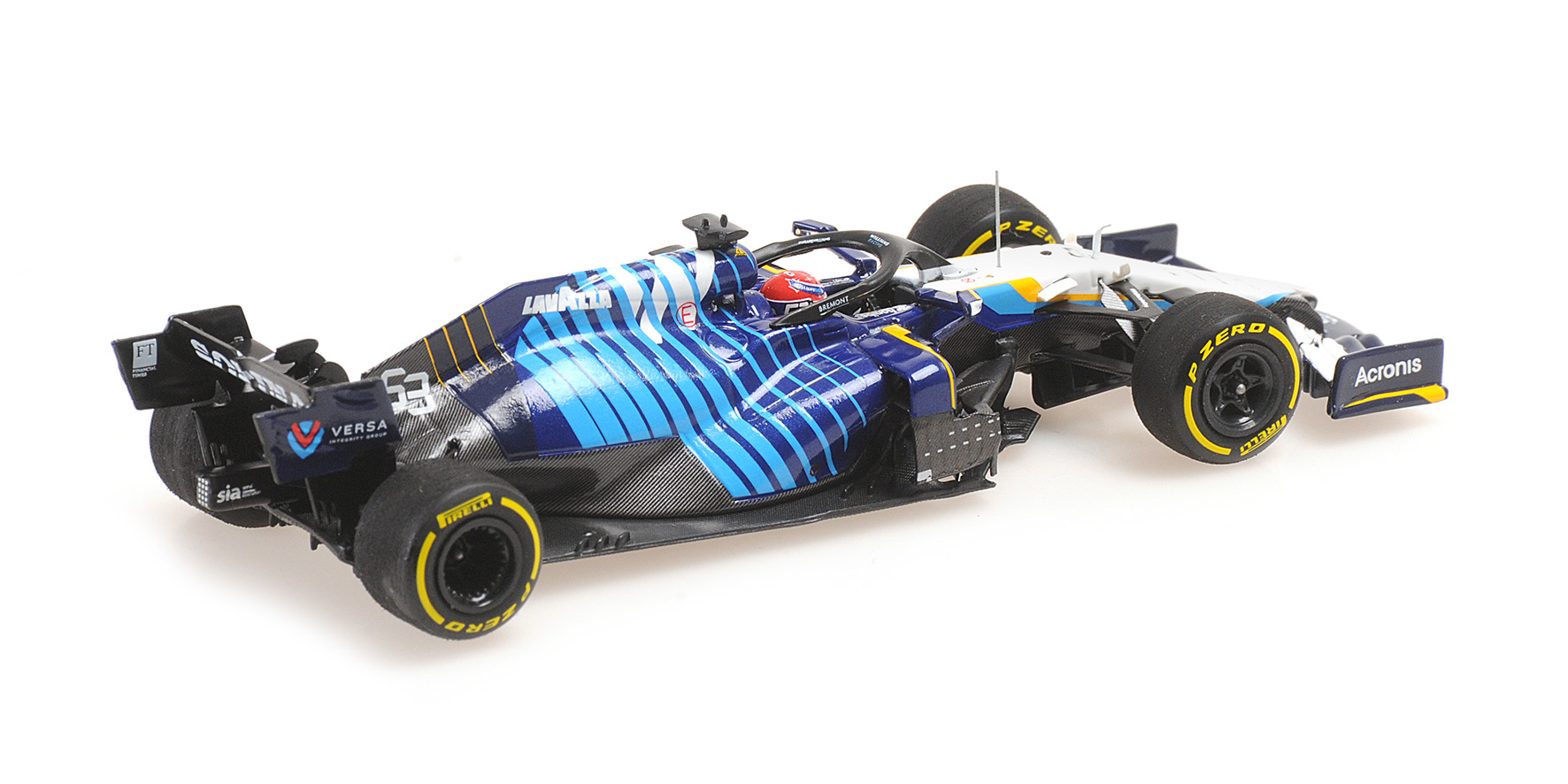 WILLIAMS RACING MERCEDES FW43B - GEORGE RUSSELL - BAHRAIN GP 2021
