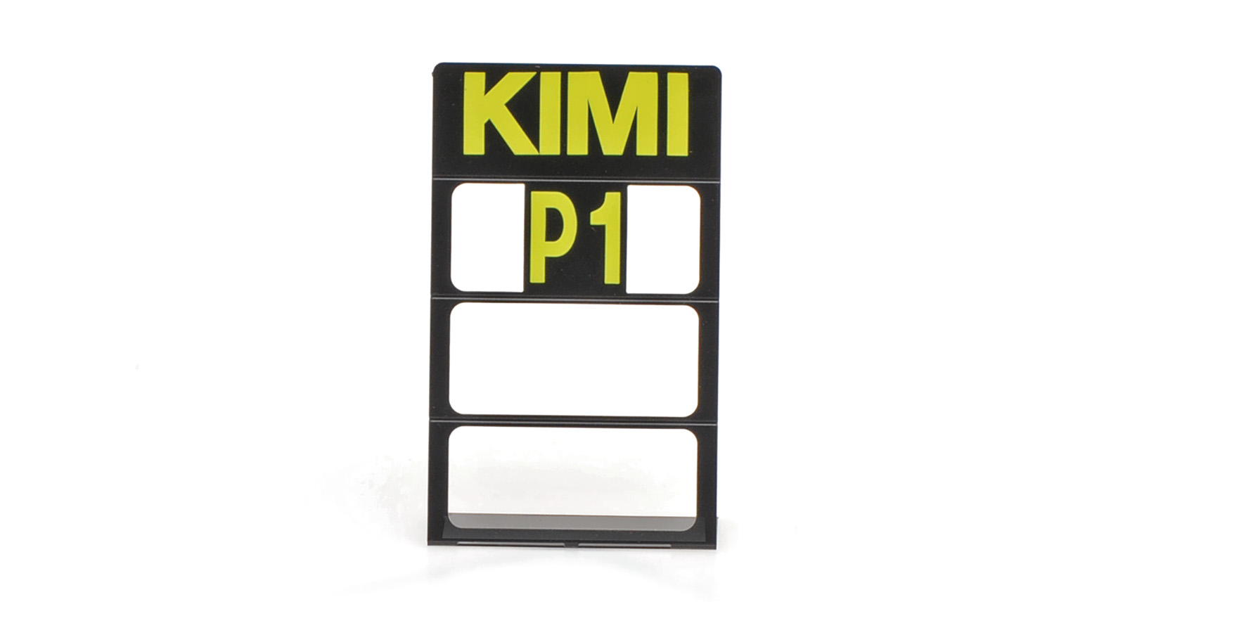 MERCEDES-AMG PETR. F1 TEAM W17 - KIMI ANTONELLI – WINNER CHINESE GP 2026 W/PITBOARD