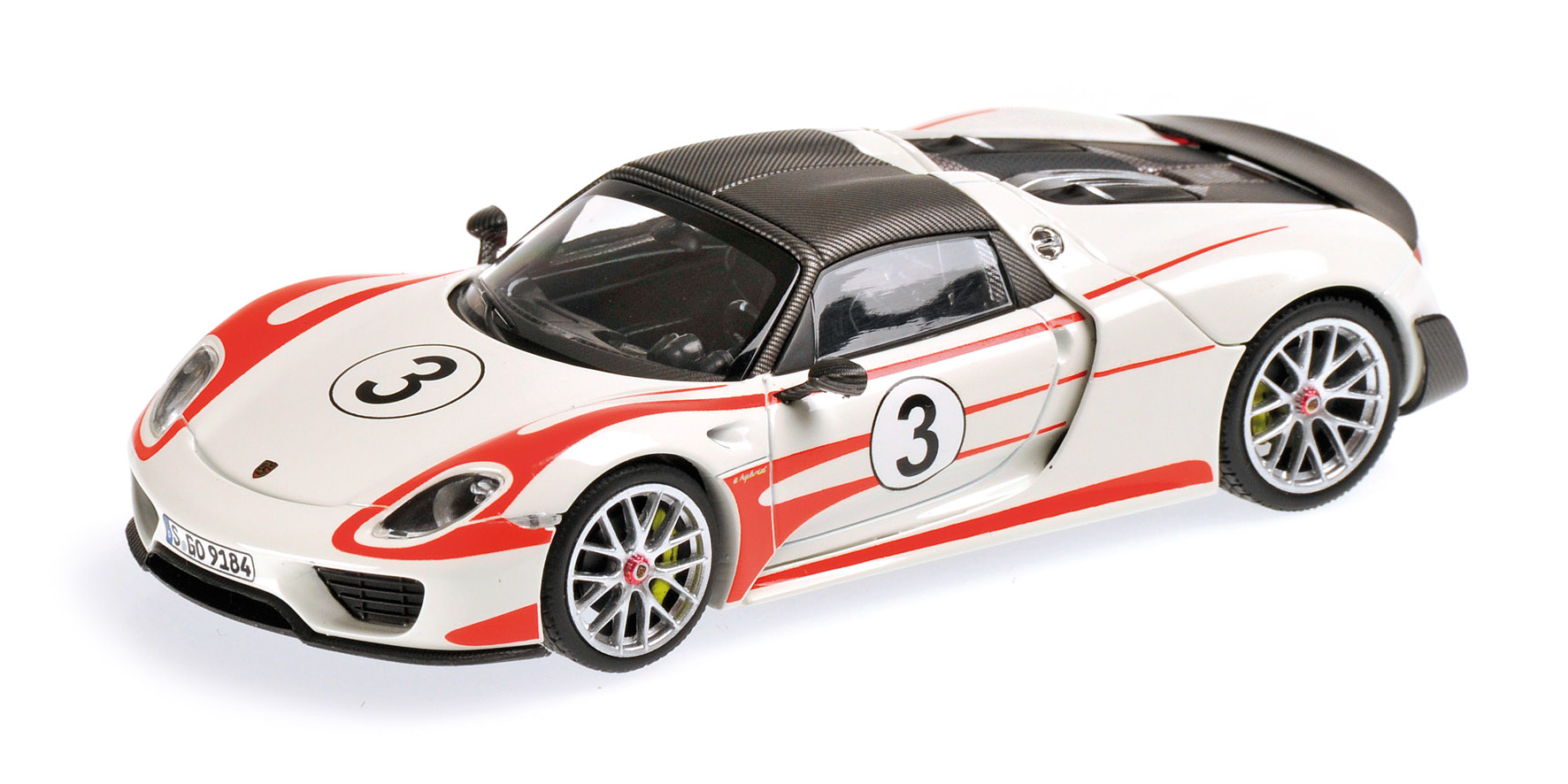 PORSCHE 918 SPYDER - 'WEISSACH PACKAGE w/ SALZBURG RACING DESIGN' - 2013