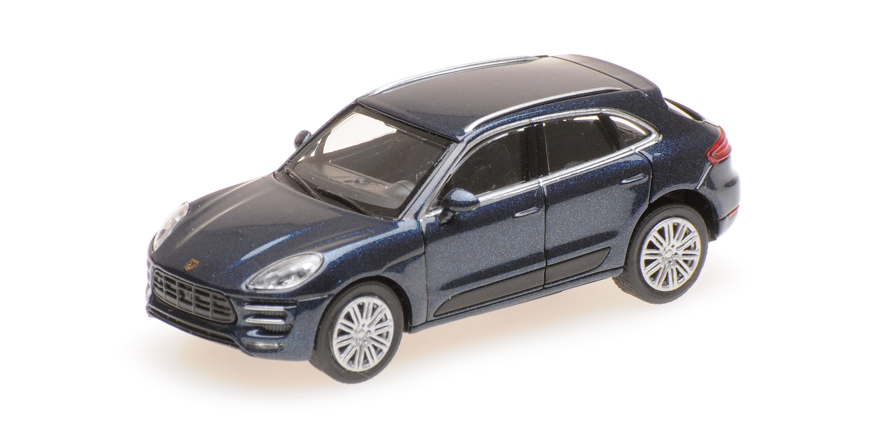PORSCHE MACAN TURBO - 2013 - BLUE METALLIC