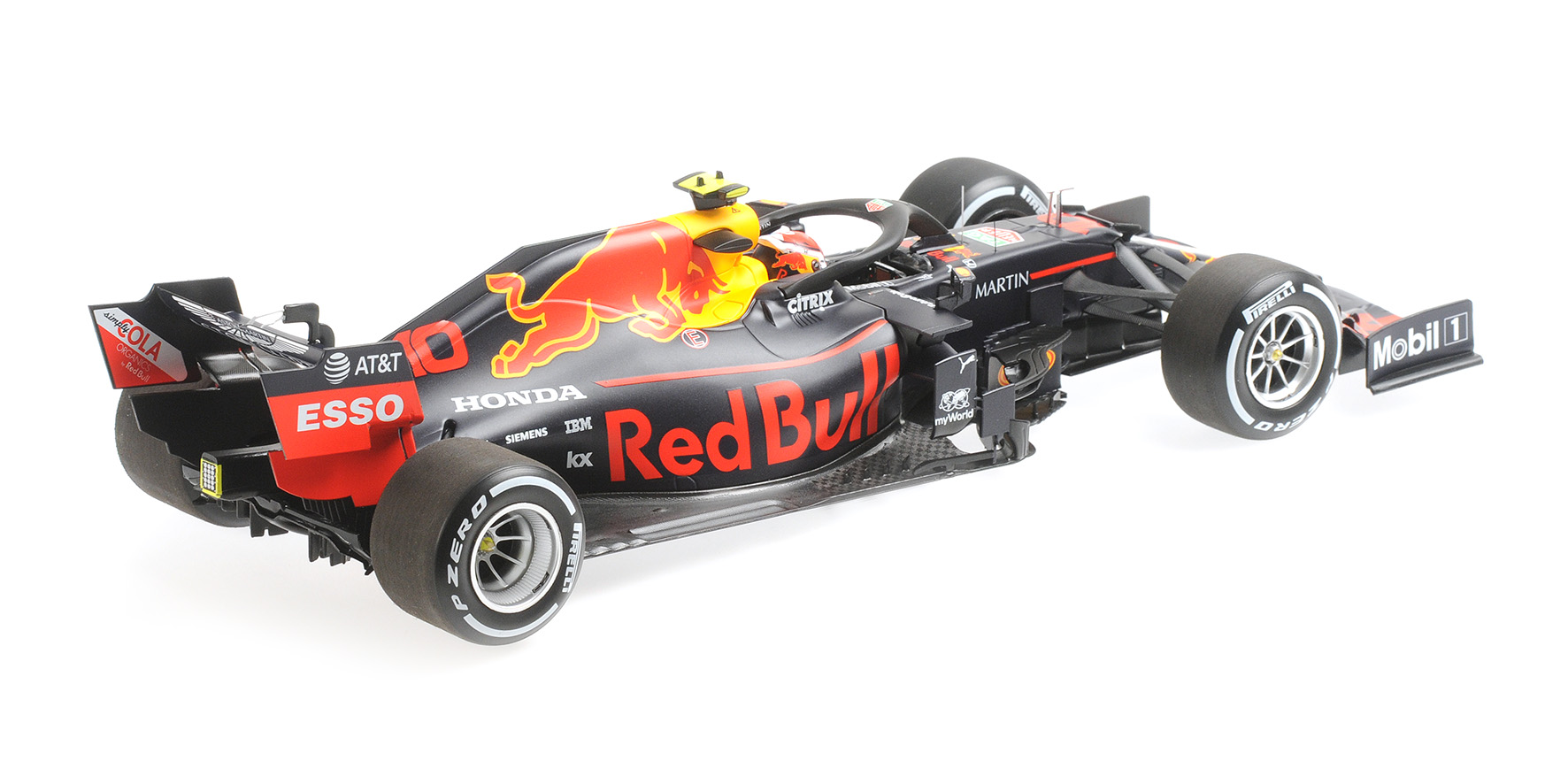 ASTON MARTIN RED BULL RACING RB15 - PIERRE GASLY - AUSTRIAN GP 2019