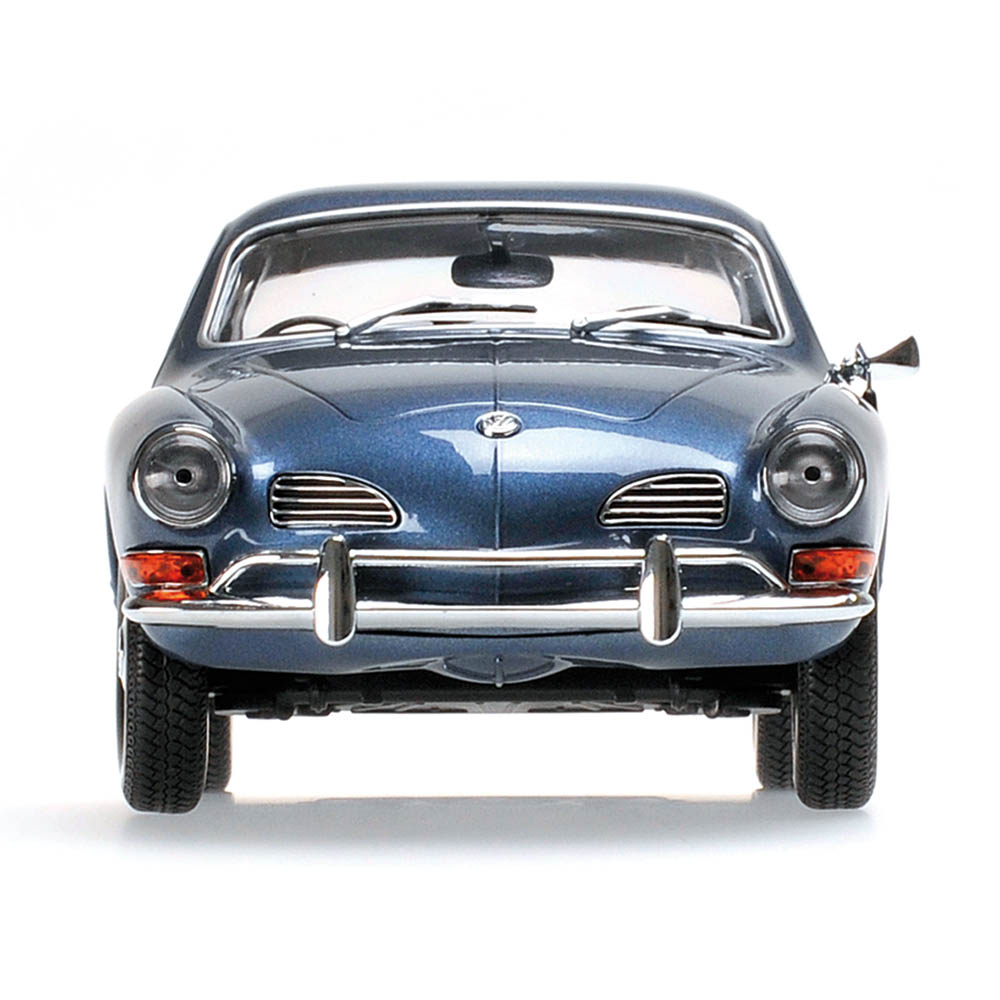 VOLKSWAGEN KARMANN GHIA COUPÉ - 1970 - BLUE