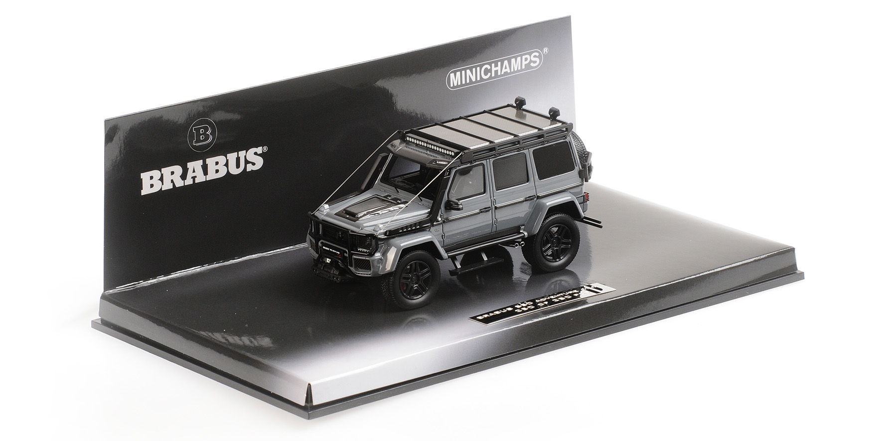 BRABUS 550 ADVENTURE 4X4² BASED ON G 500 4X4 - 2017 - GREY