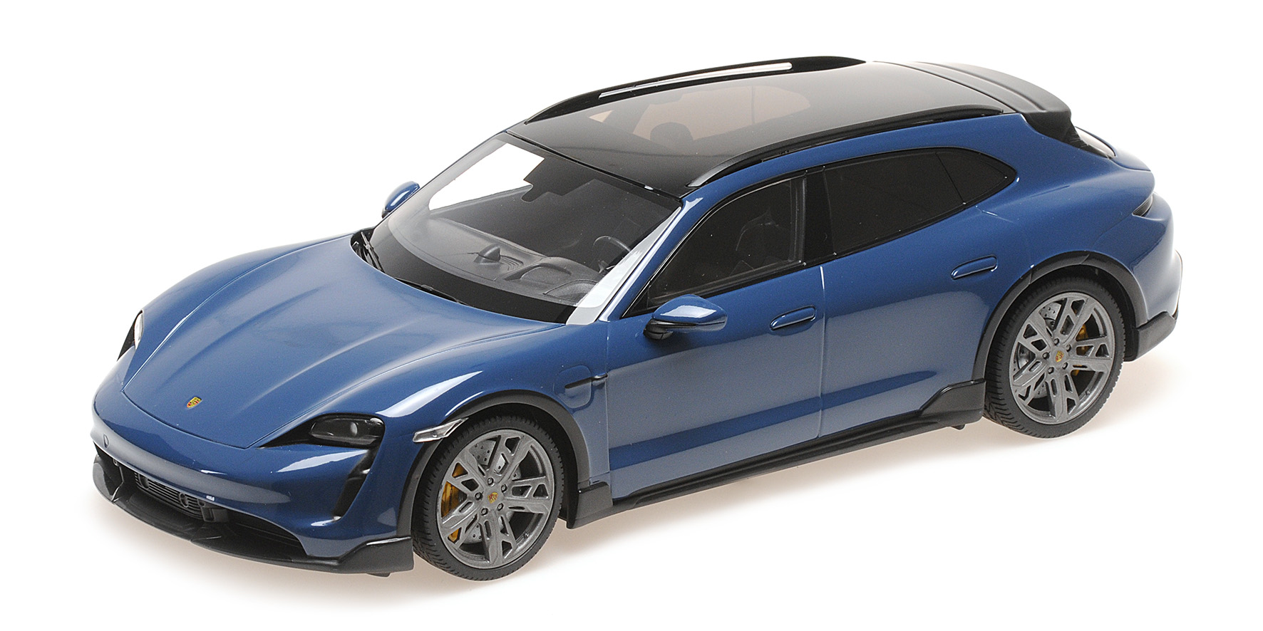 PORSCHE TAYCAN CROSS TOURISMO TURBO S - 2021 - BLUE METALLIC
