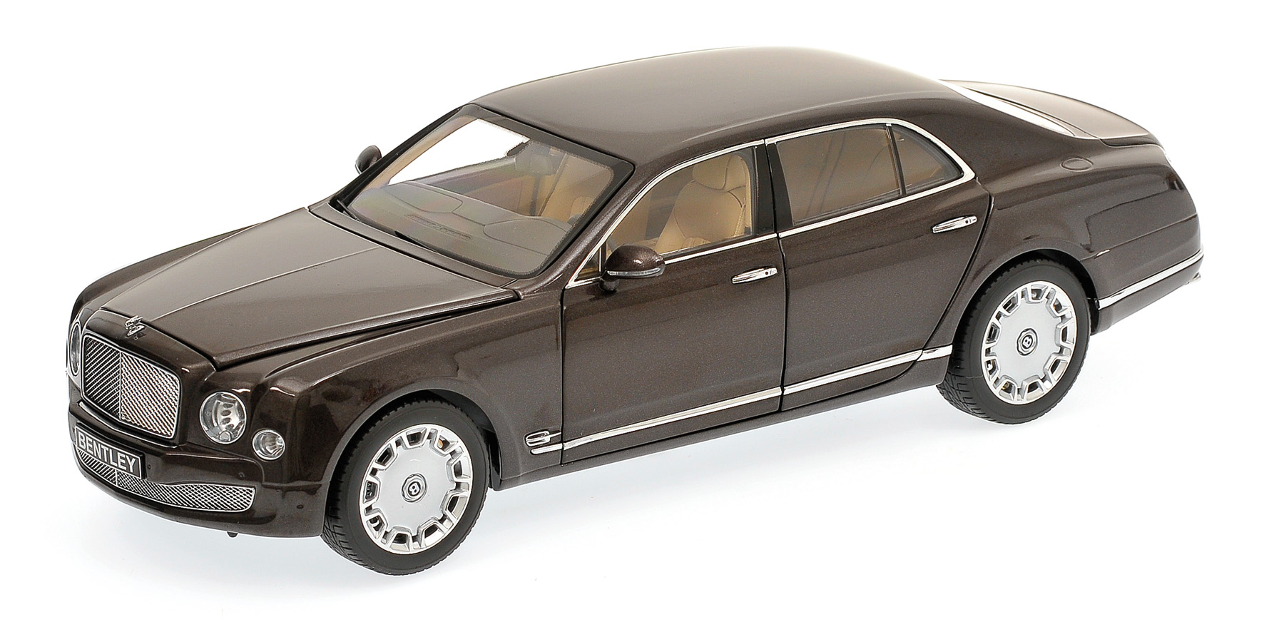 BENTLEY MULSANNE - 2010 - ARABICA OVER BURNT OAK