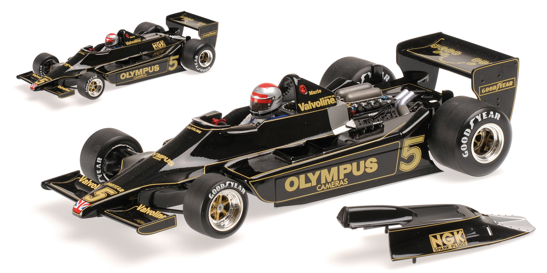 LOTUS FORD 79 - MARIO ANDRETTI - 1978