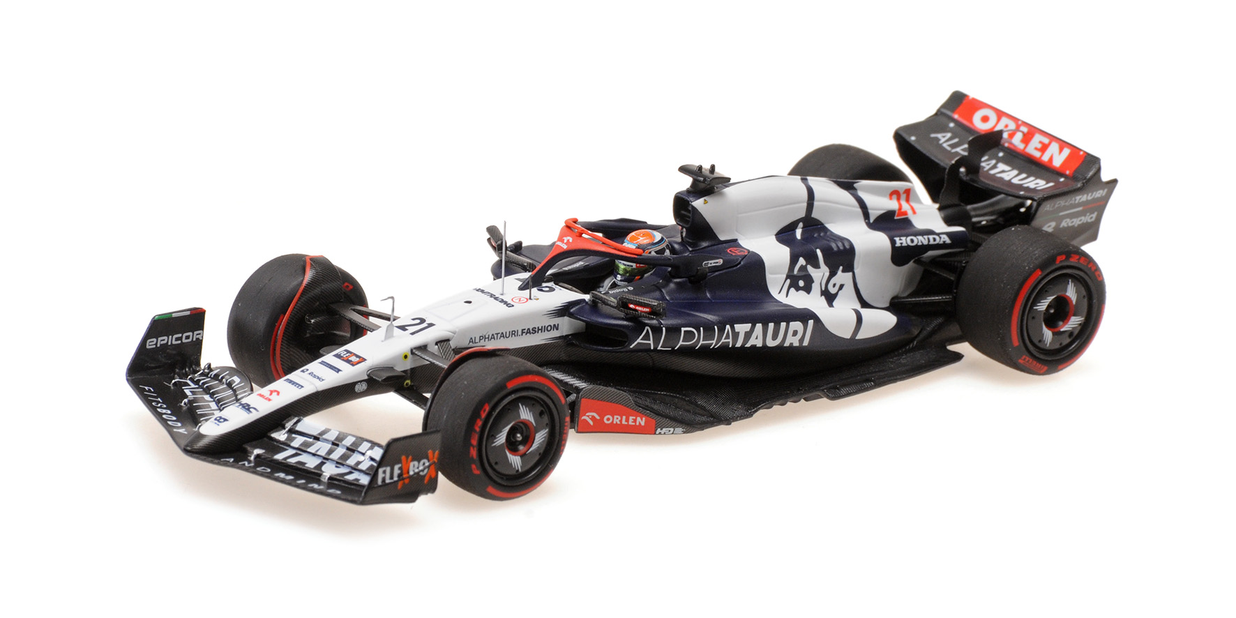 SCUDERIA ALPHATAURI AT04 - NYCK DE VRIES - LAST RACE BRITISH GP 2023