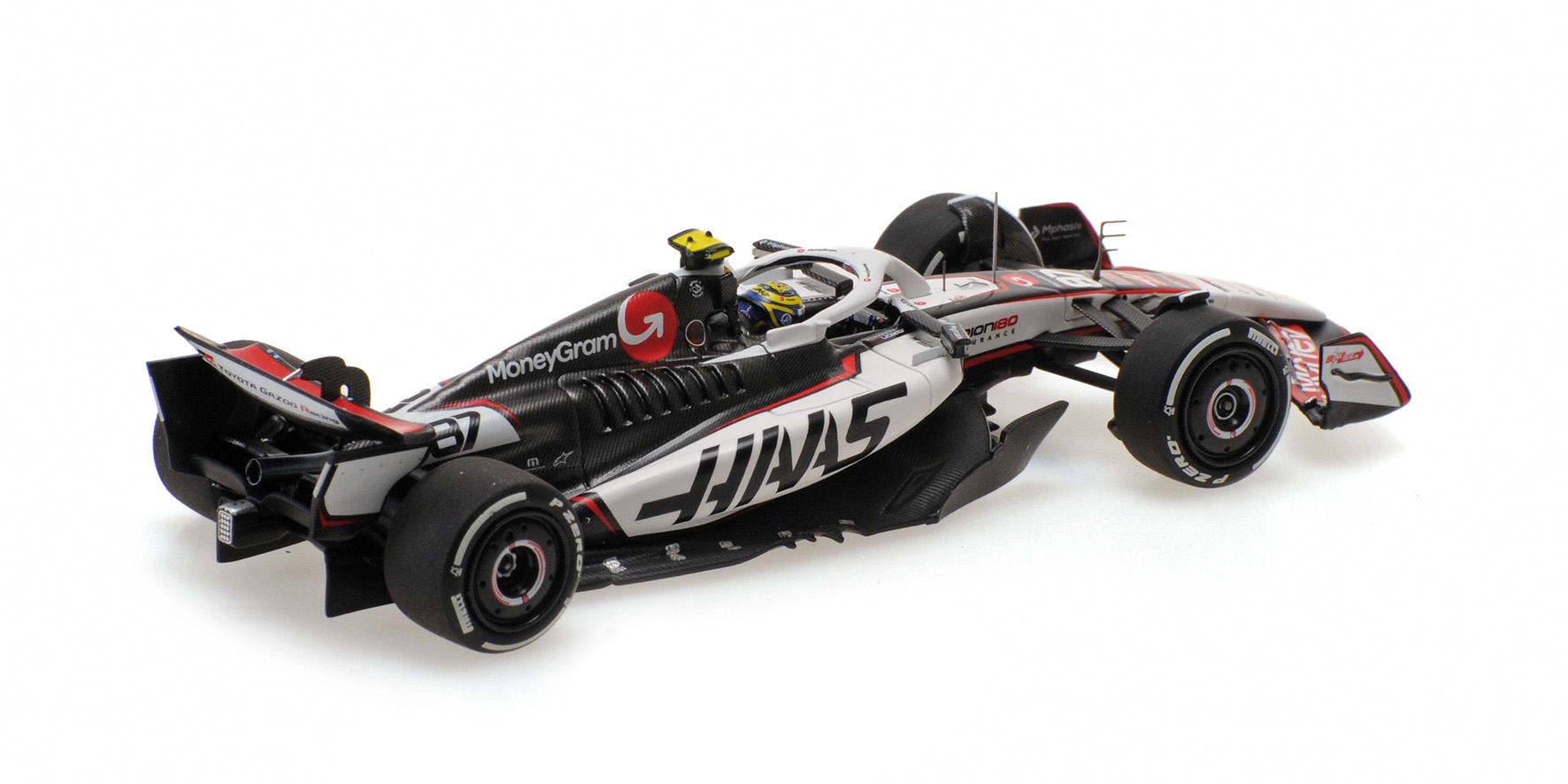 MONEYGRAM HAAS F1 TEAM VF-25 - OLIVER BEARMAN - CHINA GP 2025