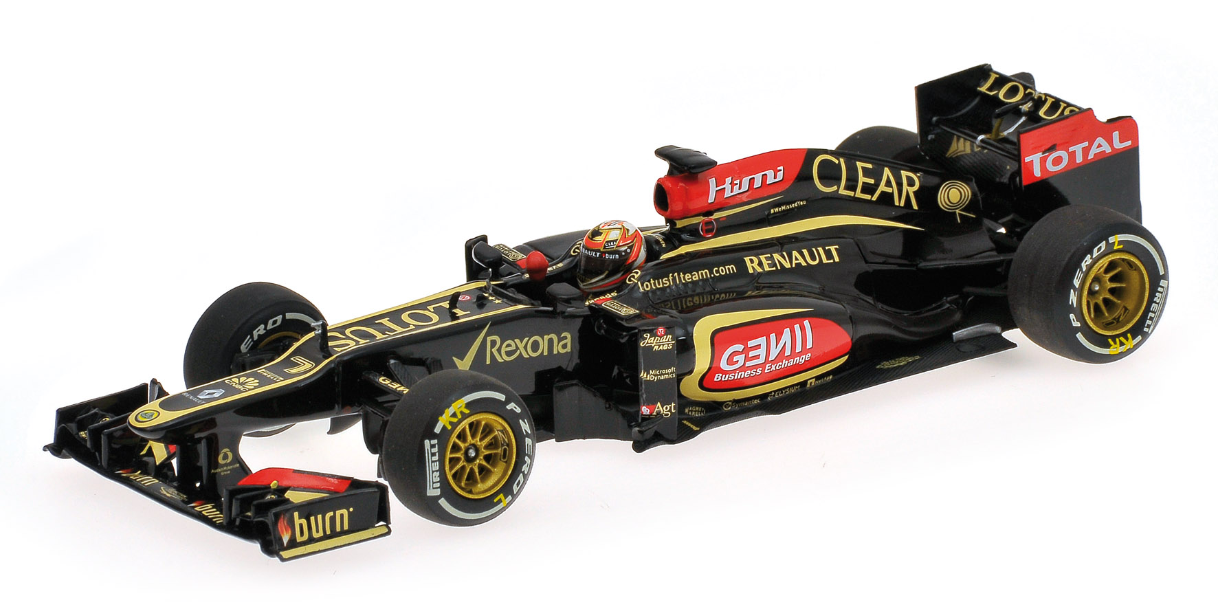 LOTUS F1 TEAM RENAULT E21 - KIMI RÄIKKÖNEN - WINNER AUSTRALIAN GP 2013