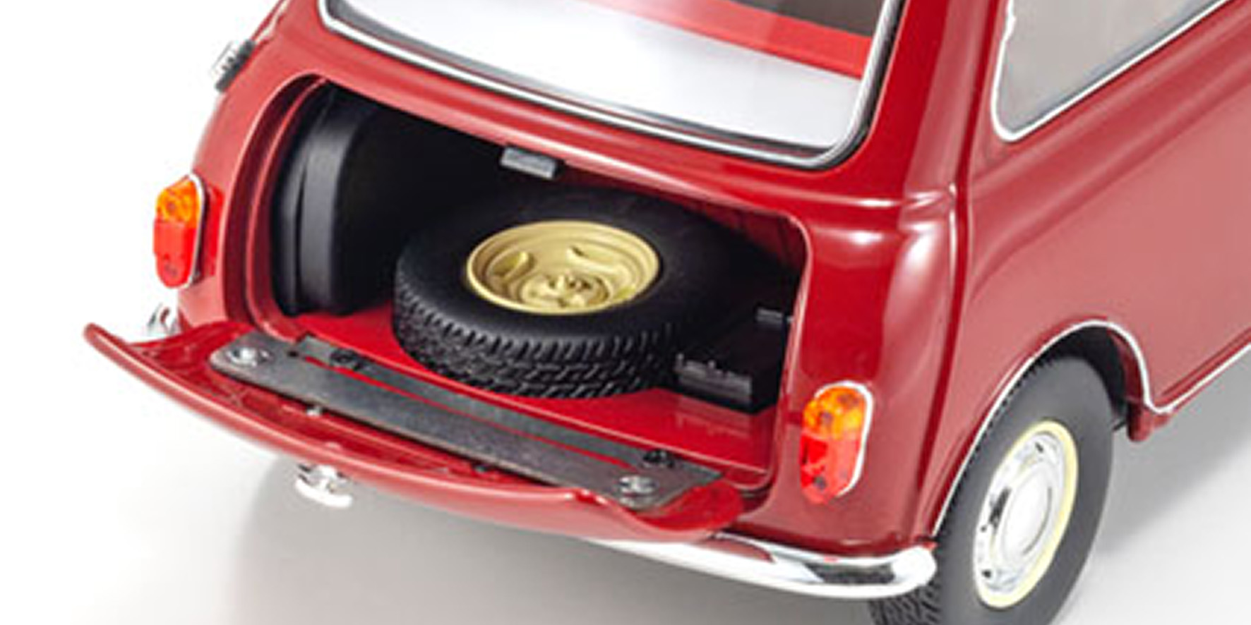 MORRIS MINI MINOR - CHERRY RED (08964R)