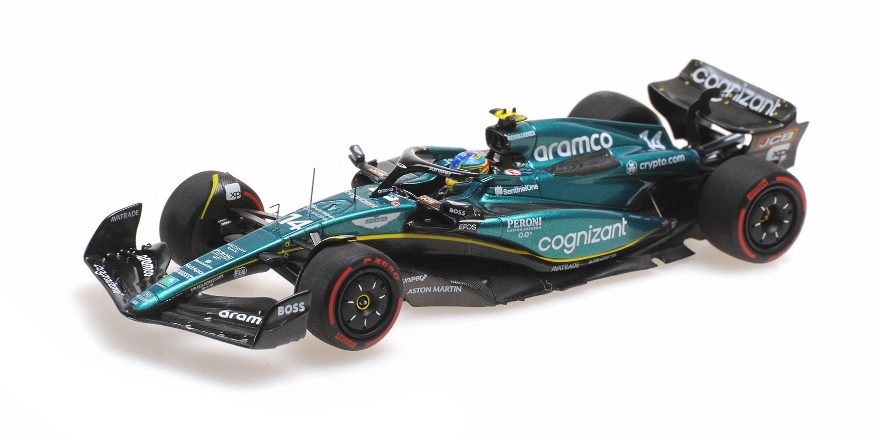 ASTON MARTIN ARAMCO COGNIZANT FORMULA ONE TEAM AMR23 - FERNANDO ALONSO - 3RD AUSTRALIAN GP 2023