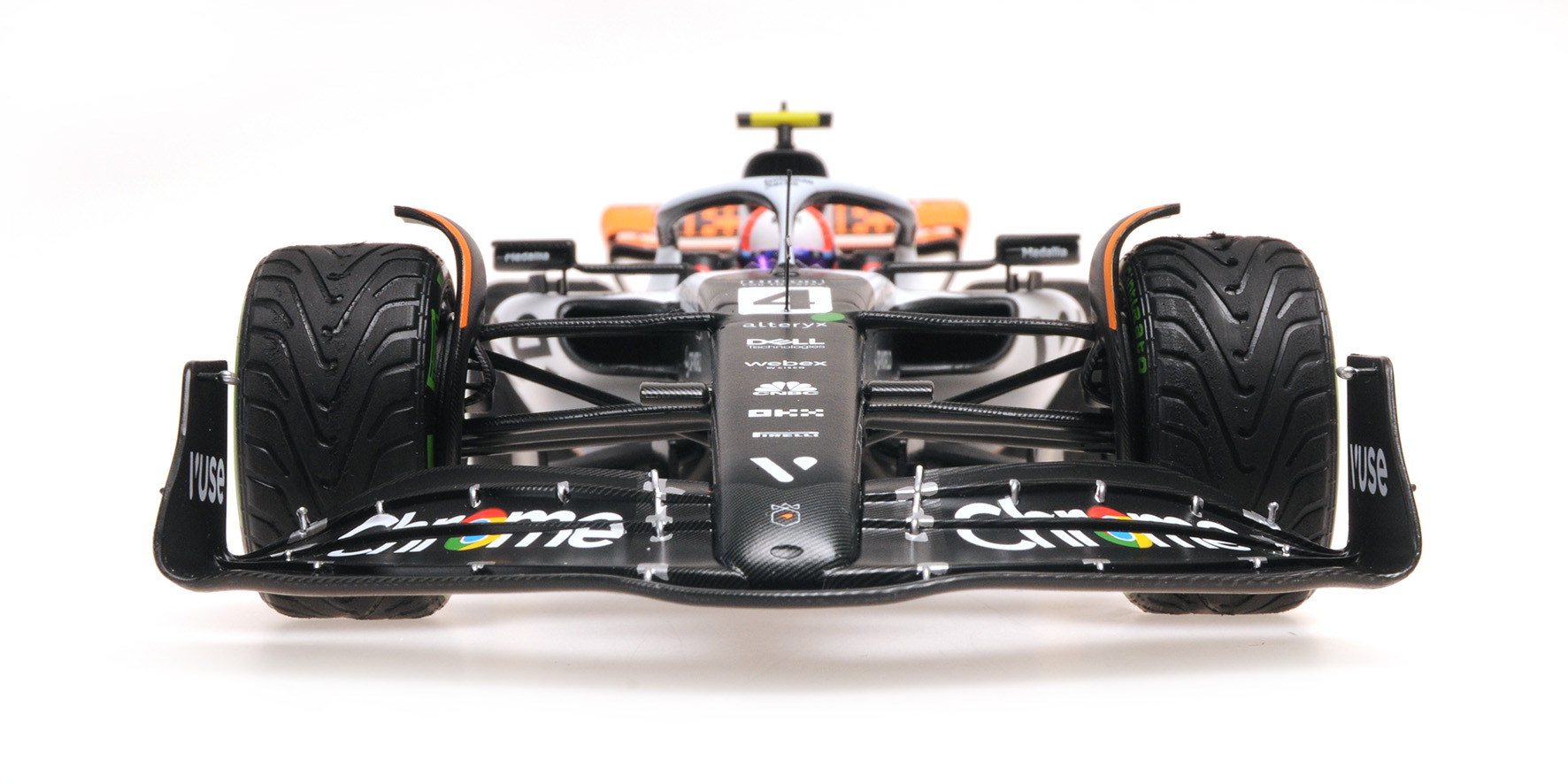 MCLAREN F1 TEAM MCL60 - LANDO NORRIS - MONACO GP 2023